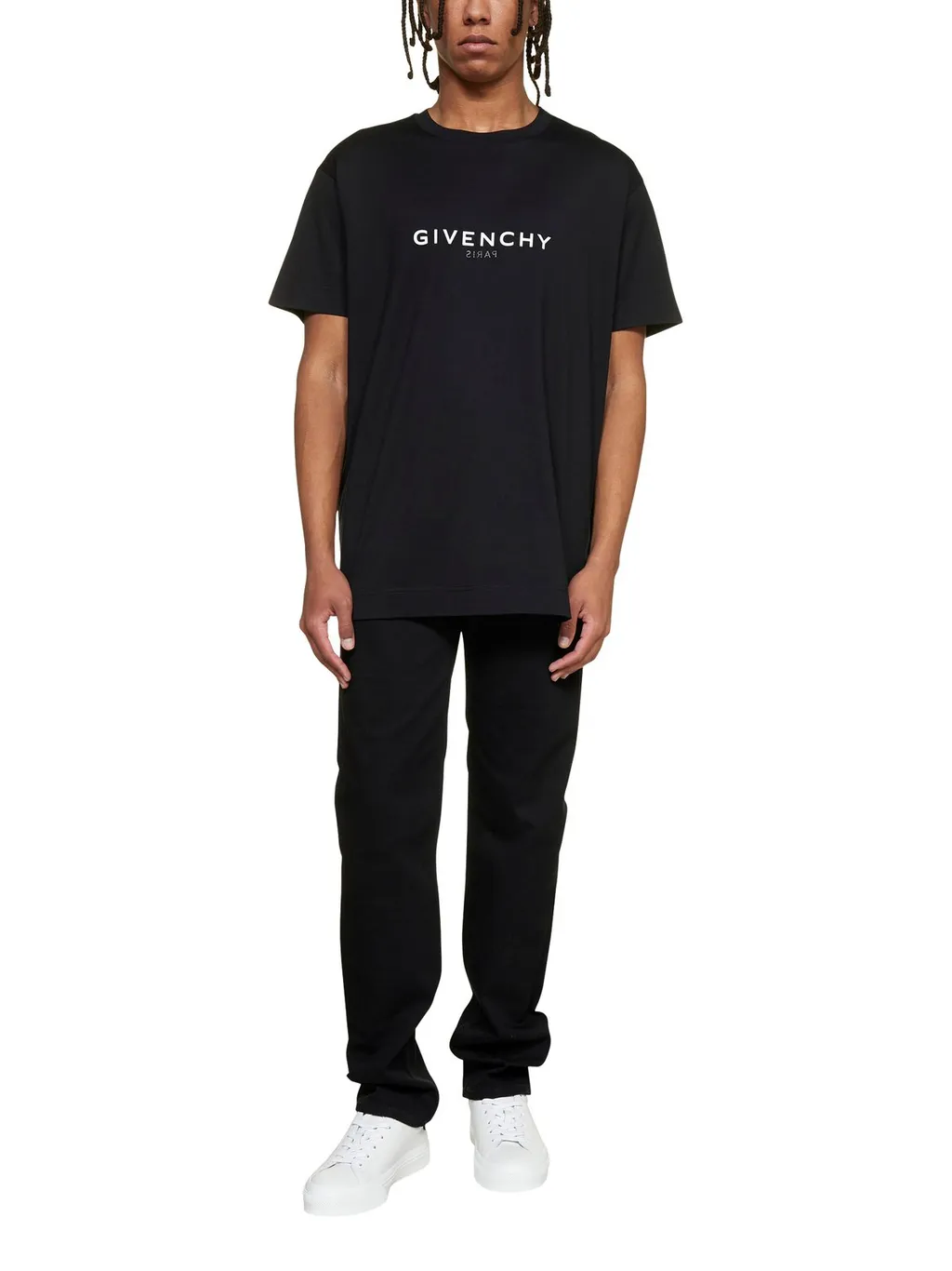 Givenchy Logo Printed Oversized-Fit T-Shirt