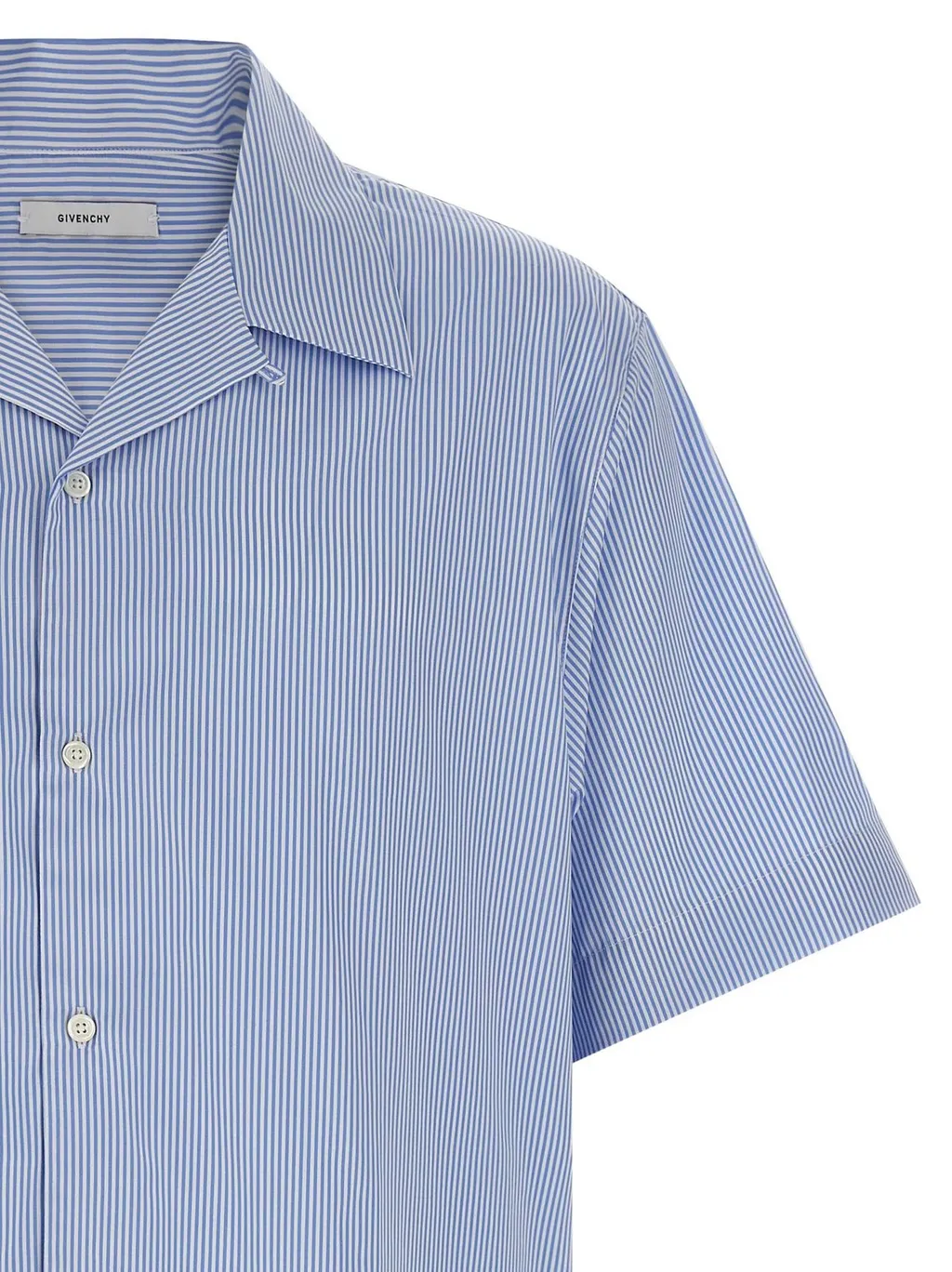 Givenchy Pinstriped Bowling Shirt