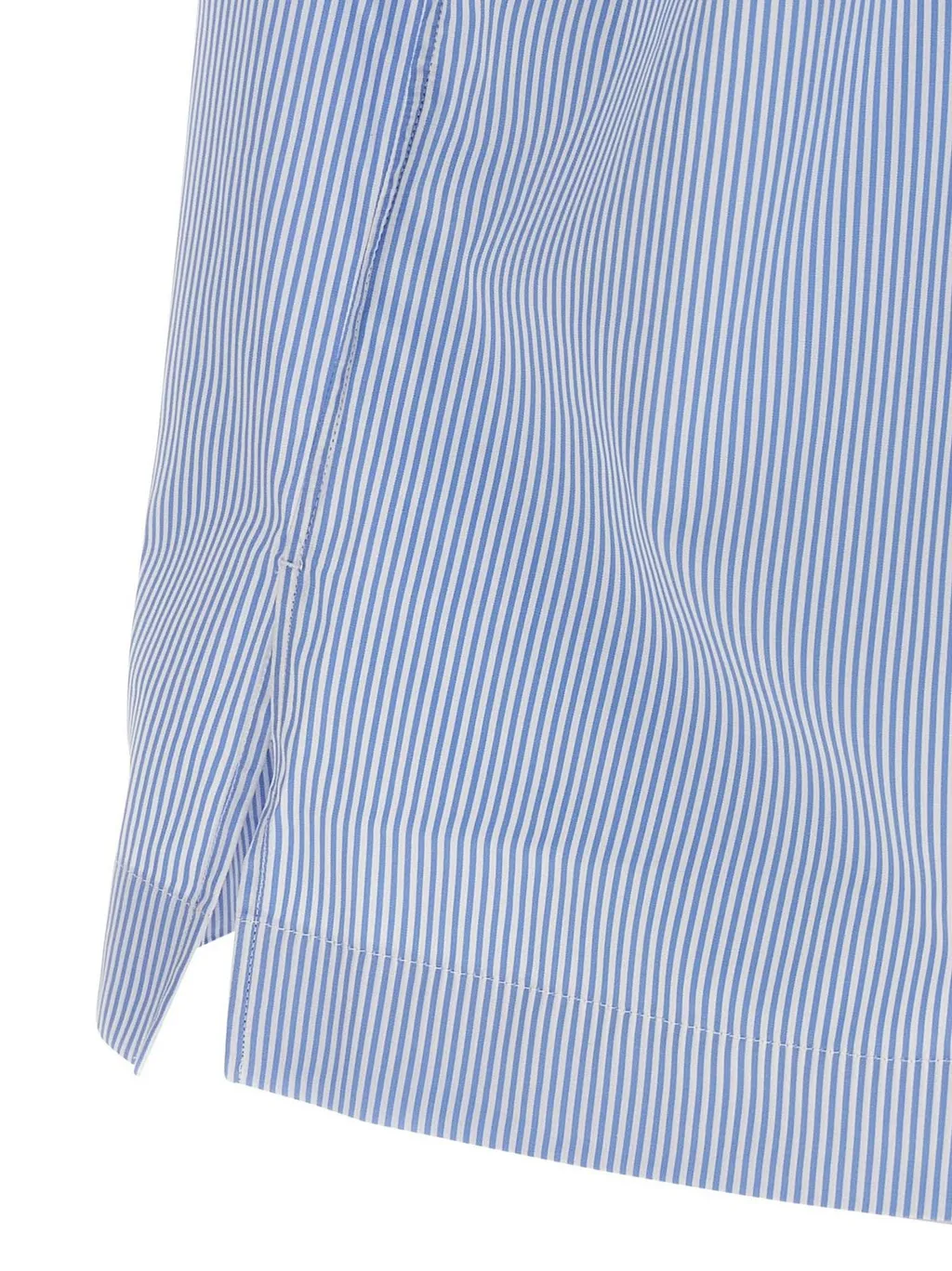 Givenchy Pinstriped Bowling Shirt