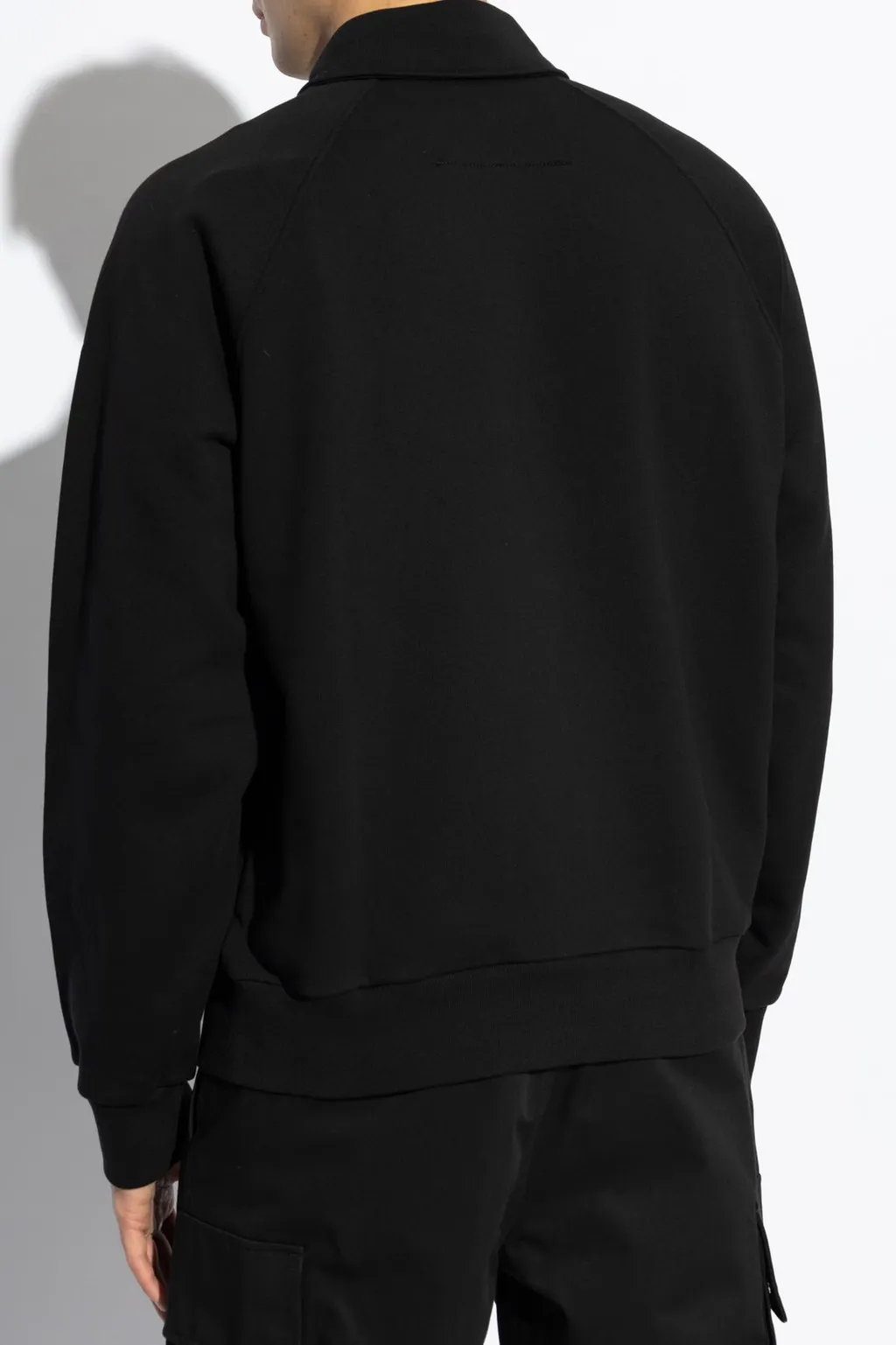 Givenchy Logo Embroidered Collared Sweatshirt