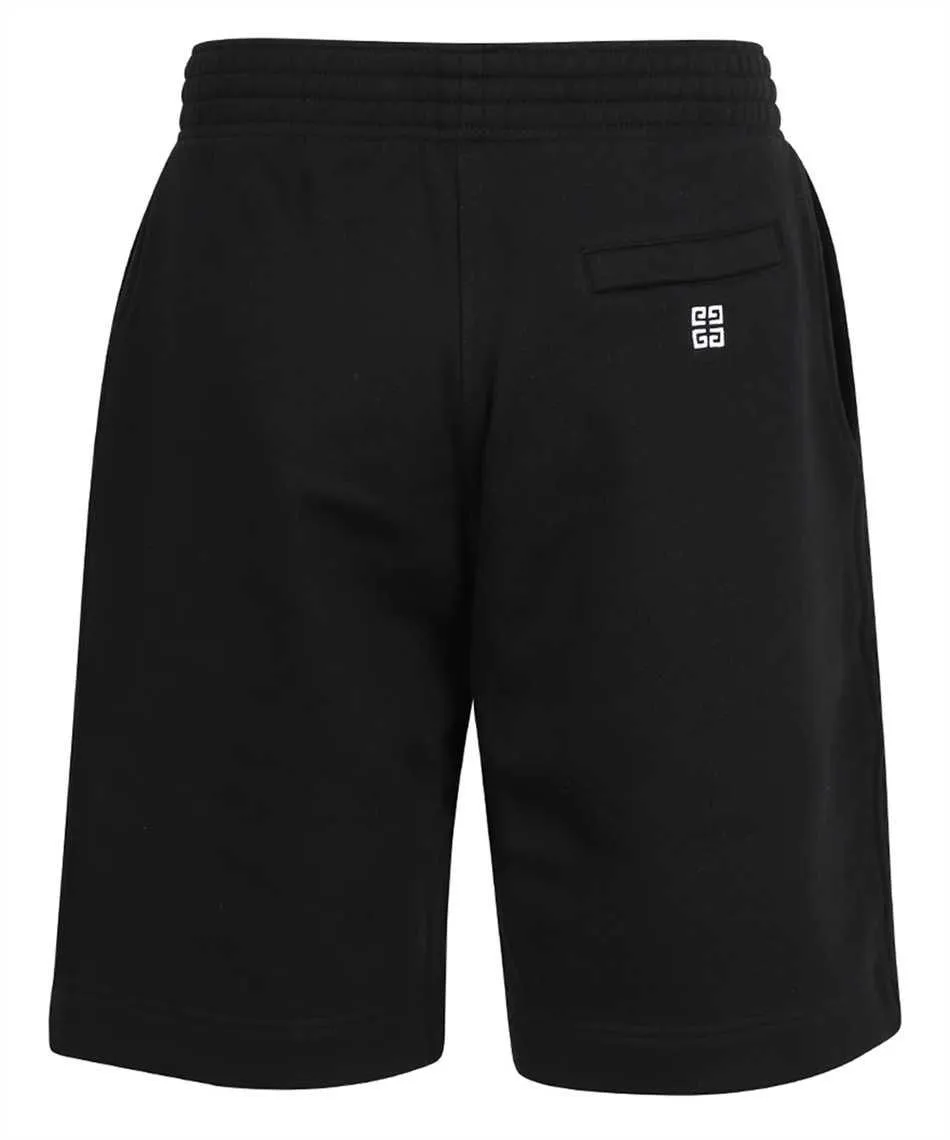 Givenchy Logo Printed Elastic Waist Shorts