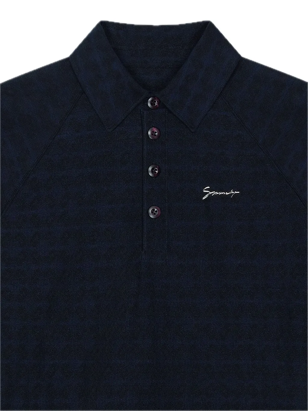 Givenchy Monogram 72 Jacquard Polo Shirt
