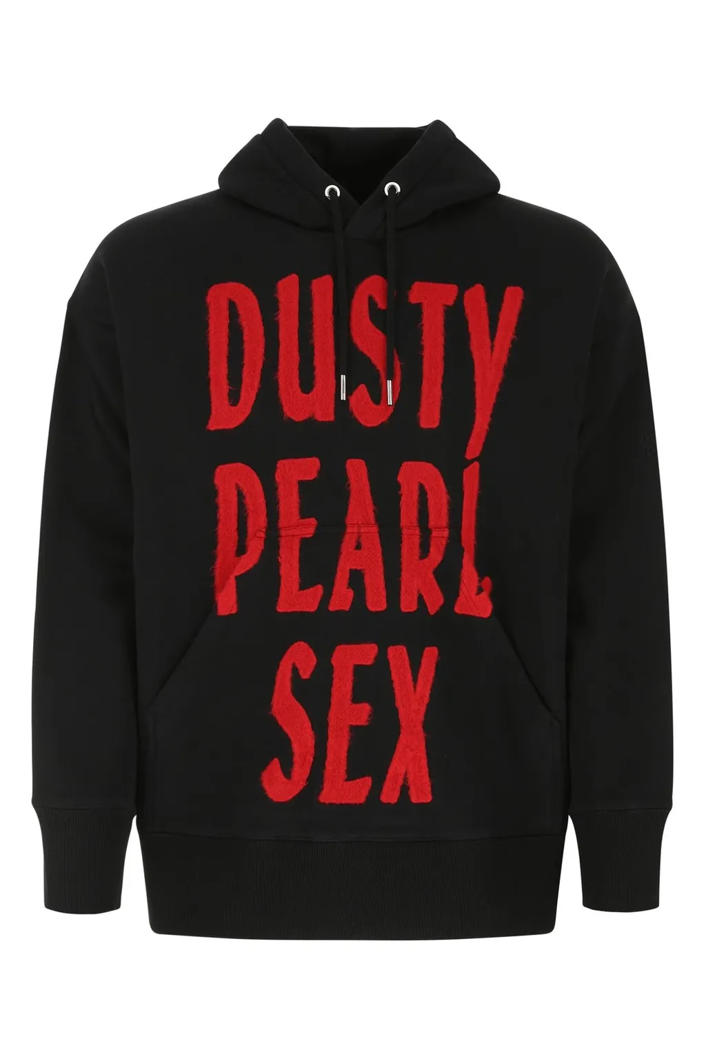 Givenchy Slogan Print Drawstring Hoodie