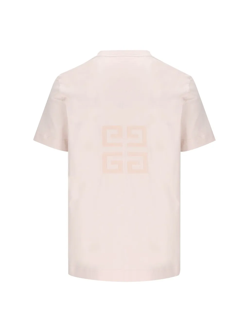 Givenchy 4G Embroidered Crewneck T-Shirt