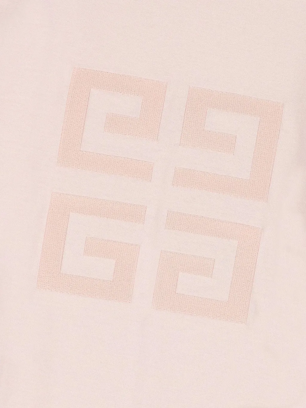 Givenchy 4G Embroidered Crewneck T-Shirt