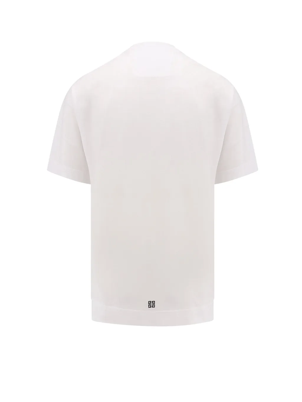 Givenchy Crest Logo Embroidered T-Shirt