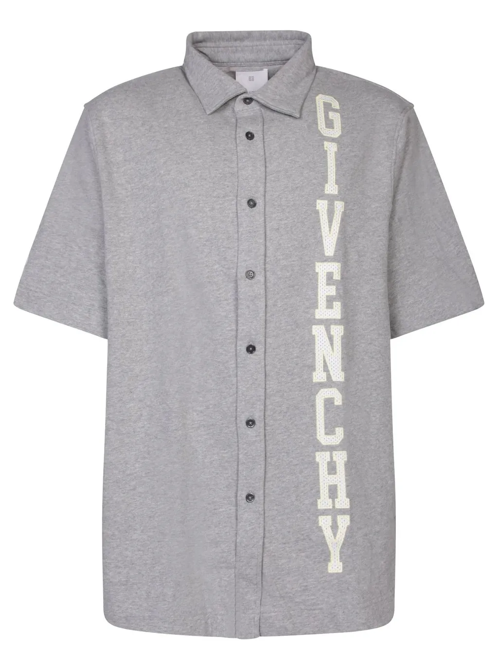 Givenchy Logo Printed Short-Sleeved Shirt