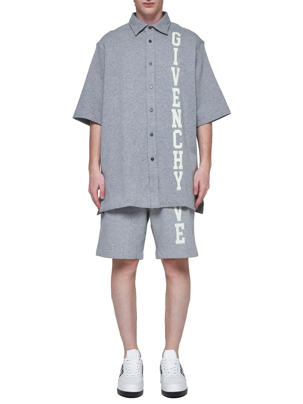 Givenchy Logo Printed Short-Sleeved Shirt