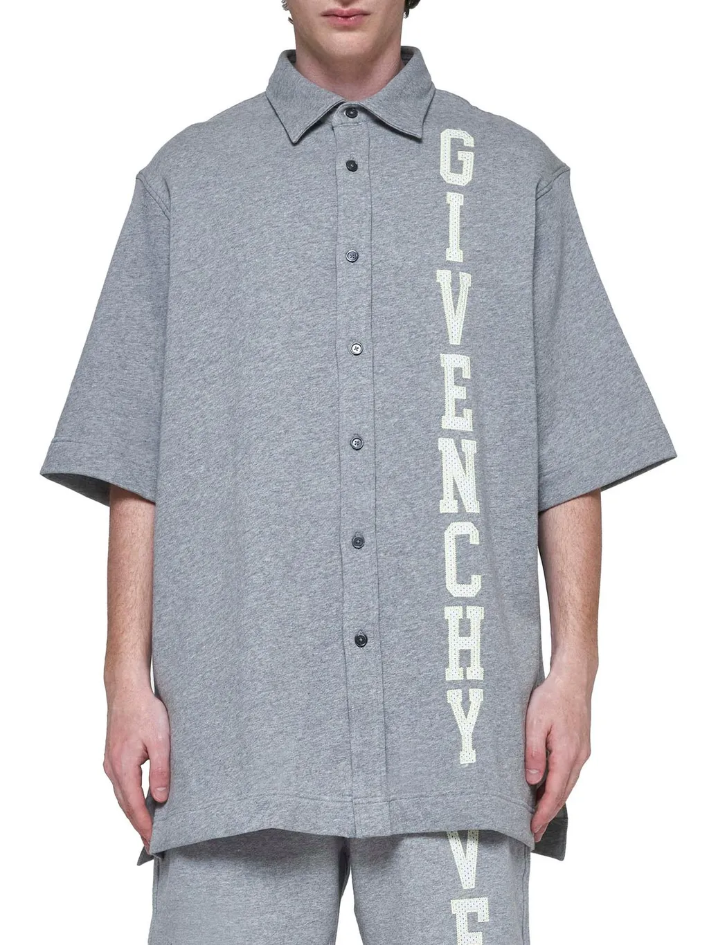 Givenchy Logo Printed Short-Sleeved Shirt
