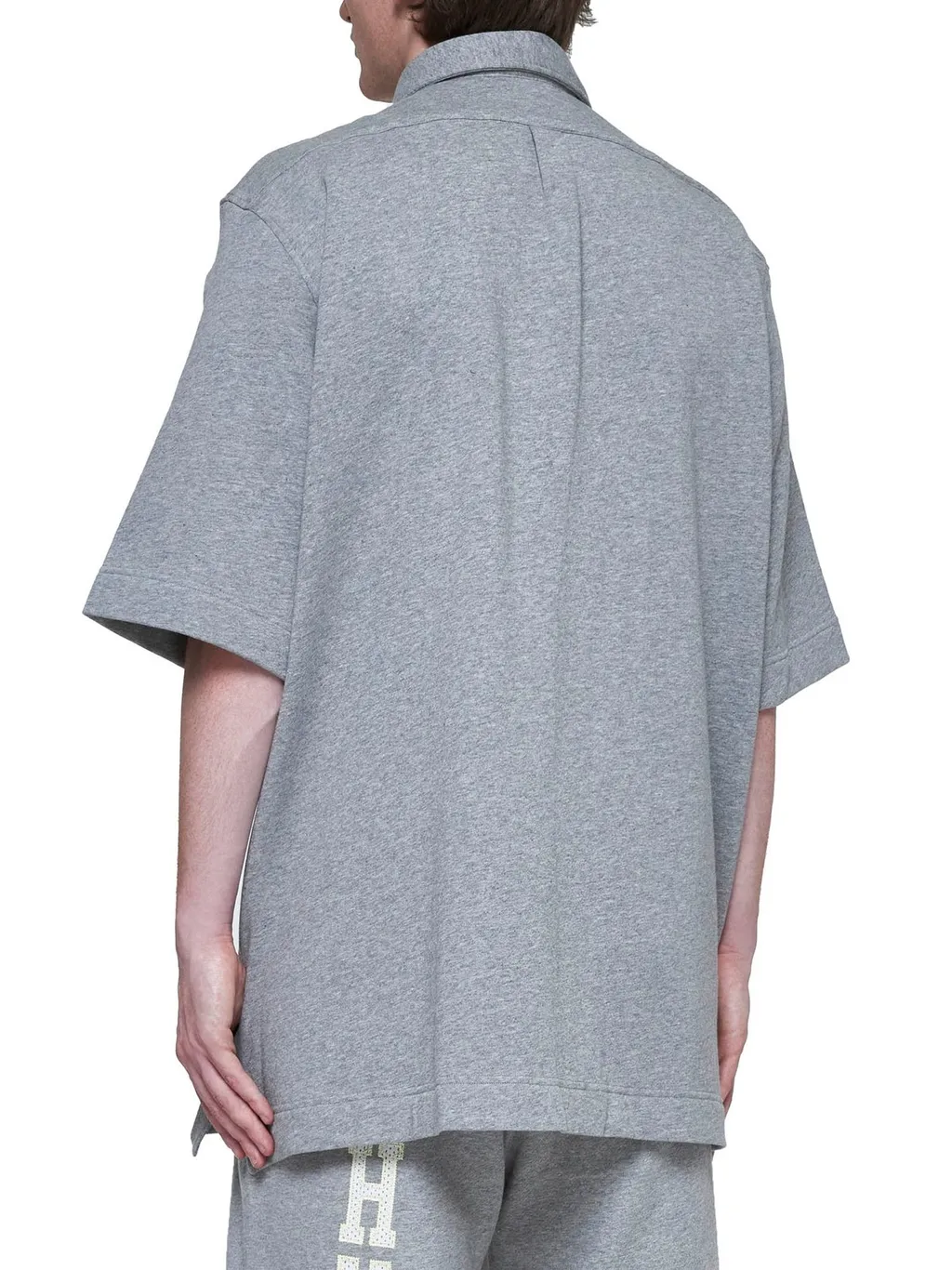 Givenchy Logo Printed Short-Sleeved Shirt