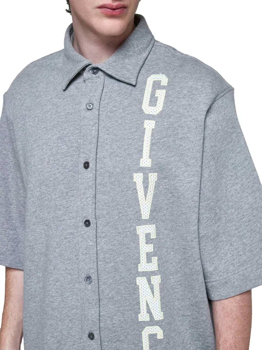 Givenchy Logo Printed Short-Sleeved Shirt