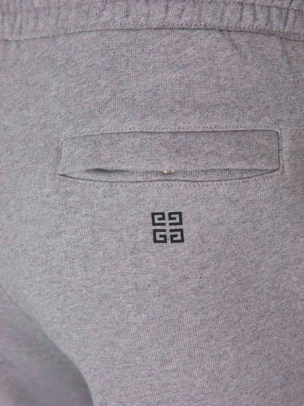 Givenchy Logo Printed Elastic Waist Jogging Pants