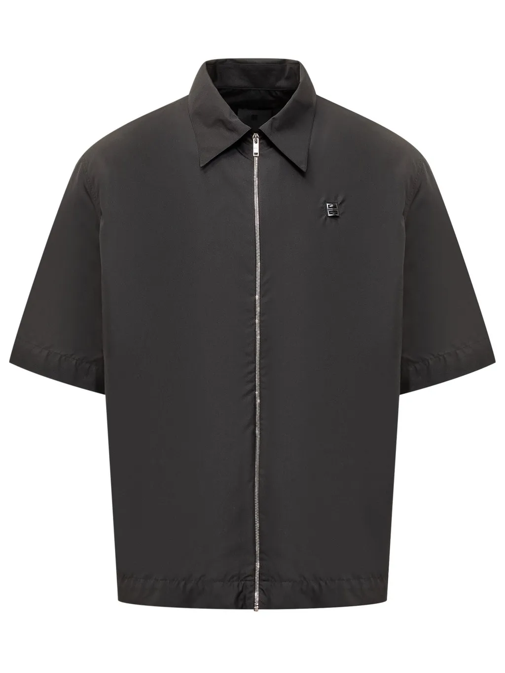 Givenchy 4G Plaque Zipped Shirt
