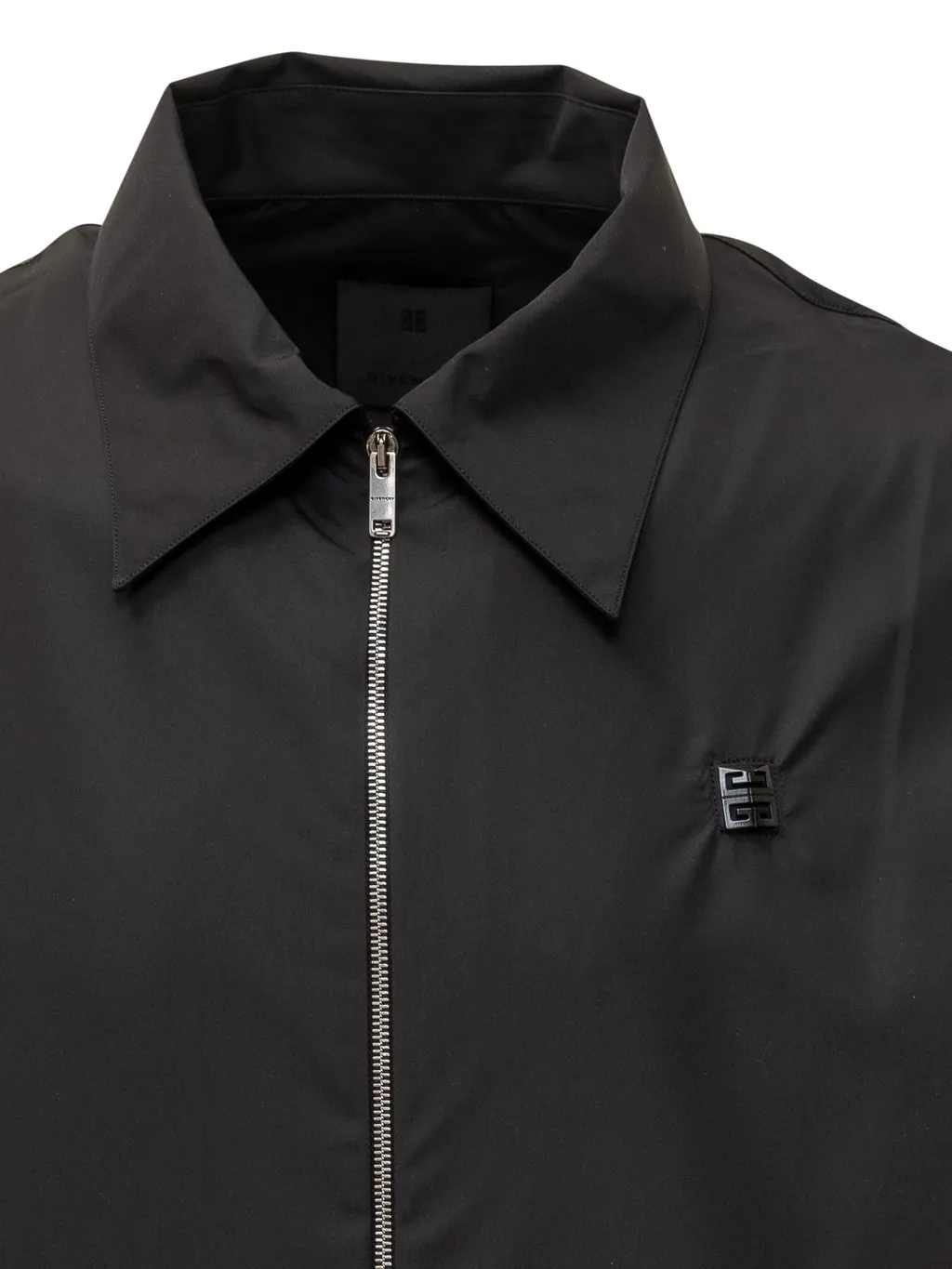 Givenchy 4G Plaque Zipped Shirt