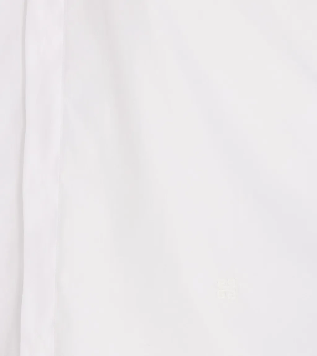 Givenchy 4G Embroidered Long-Sleeved Shirt