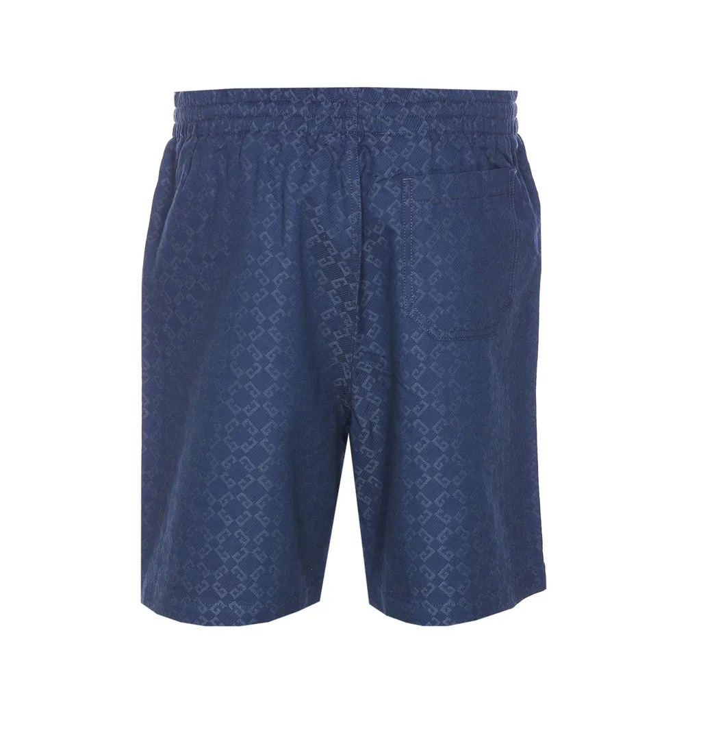 Givenchy Monogrammed Elastic-Waist Shorts