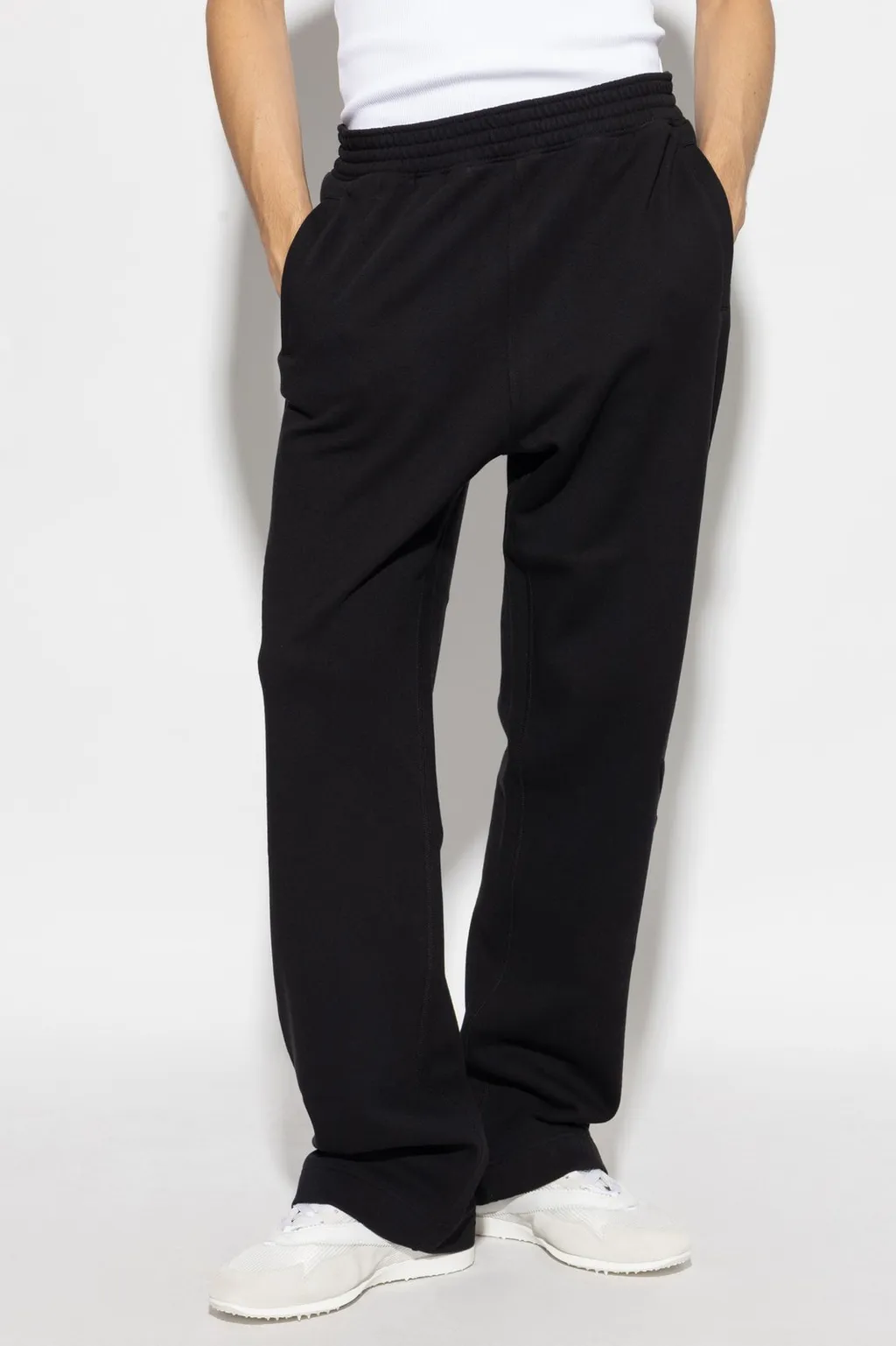 Givenchy Logo Embossed Jogger Pants
