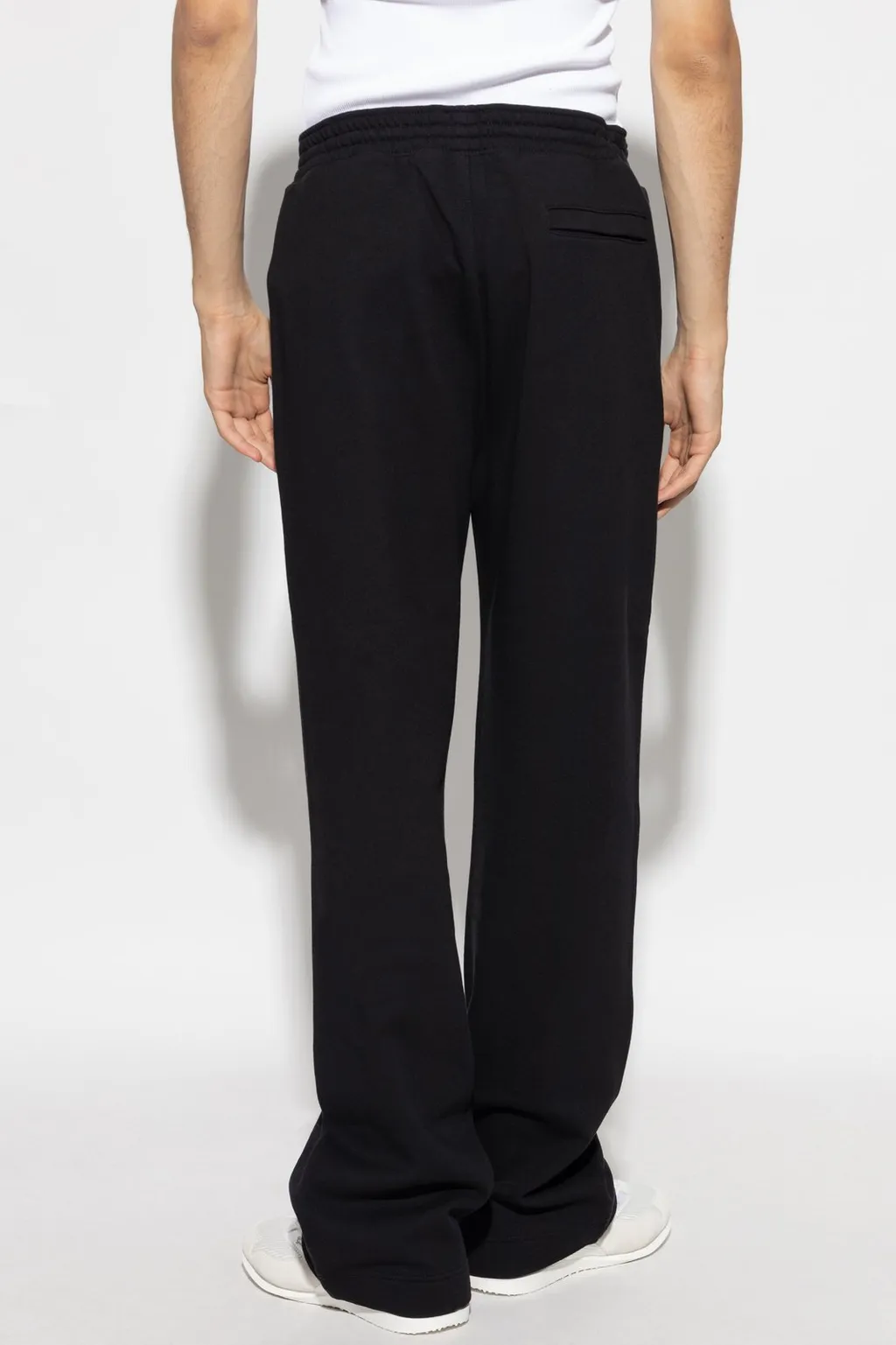 Givenchy Logo Embossed Jogger Pants