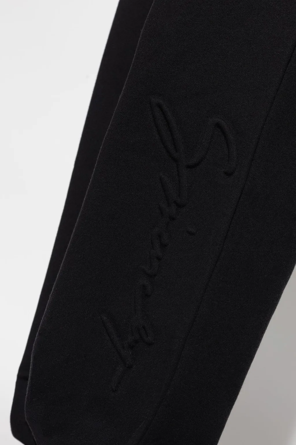 Givenchy Logo Embossed Jogger Pants