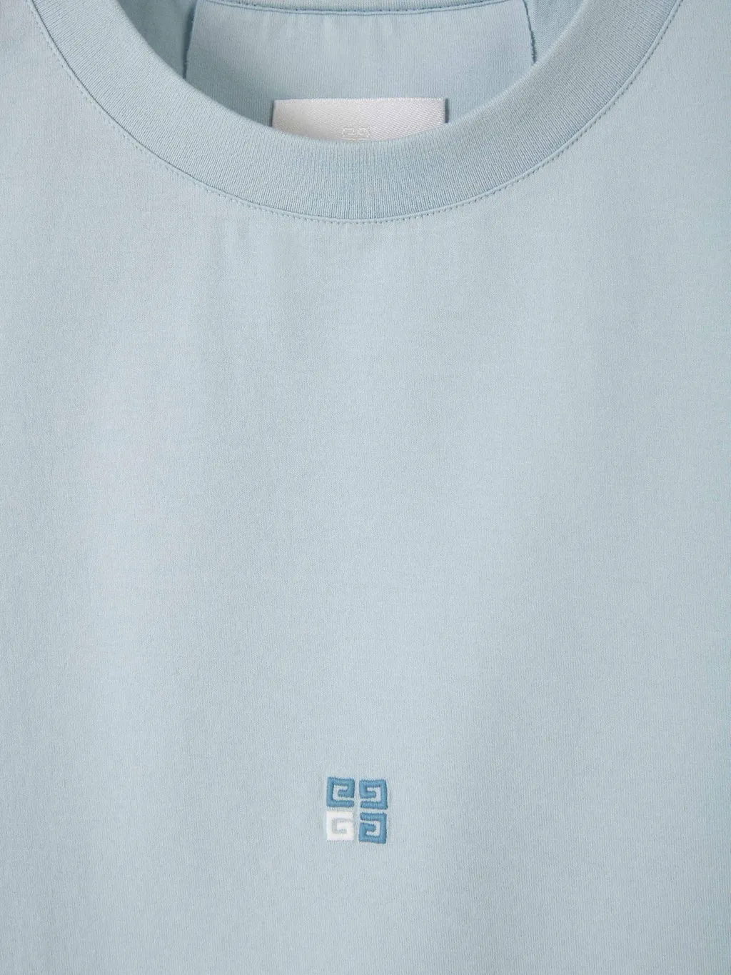 Givenchy 4G Embroidered Crewneck T-Shirt