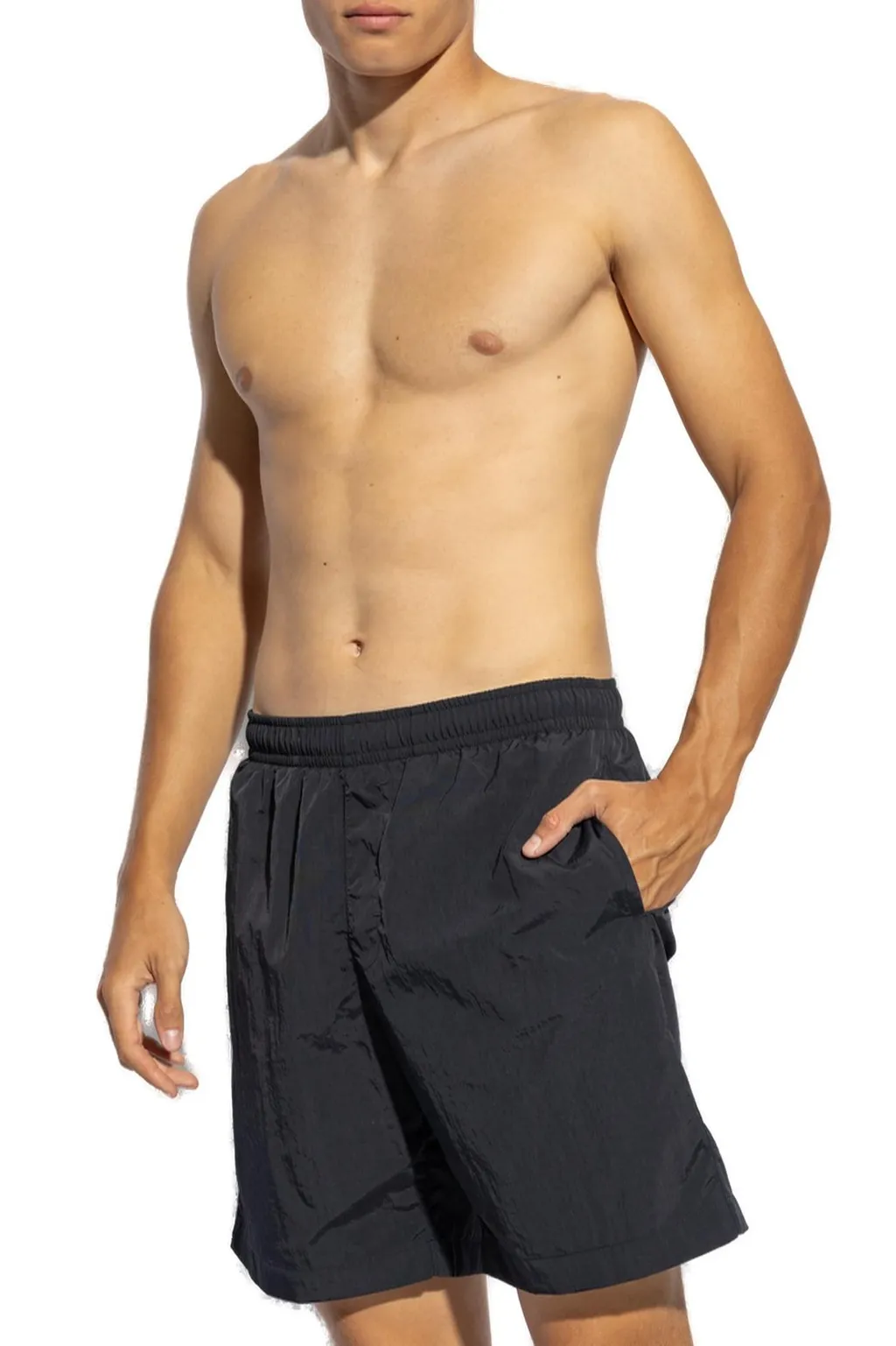 Givenchy Logo Detailed Swim Shorts