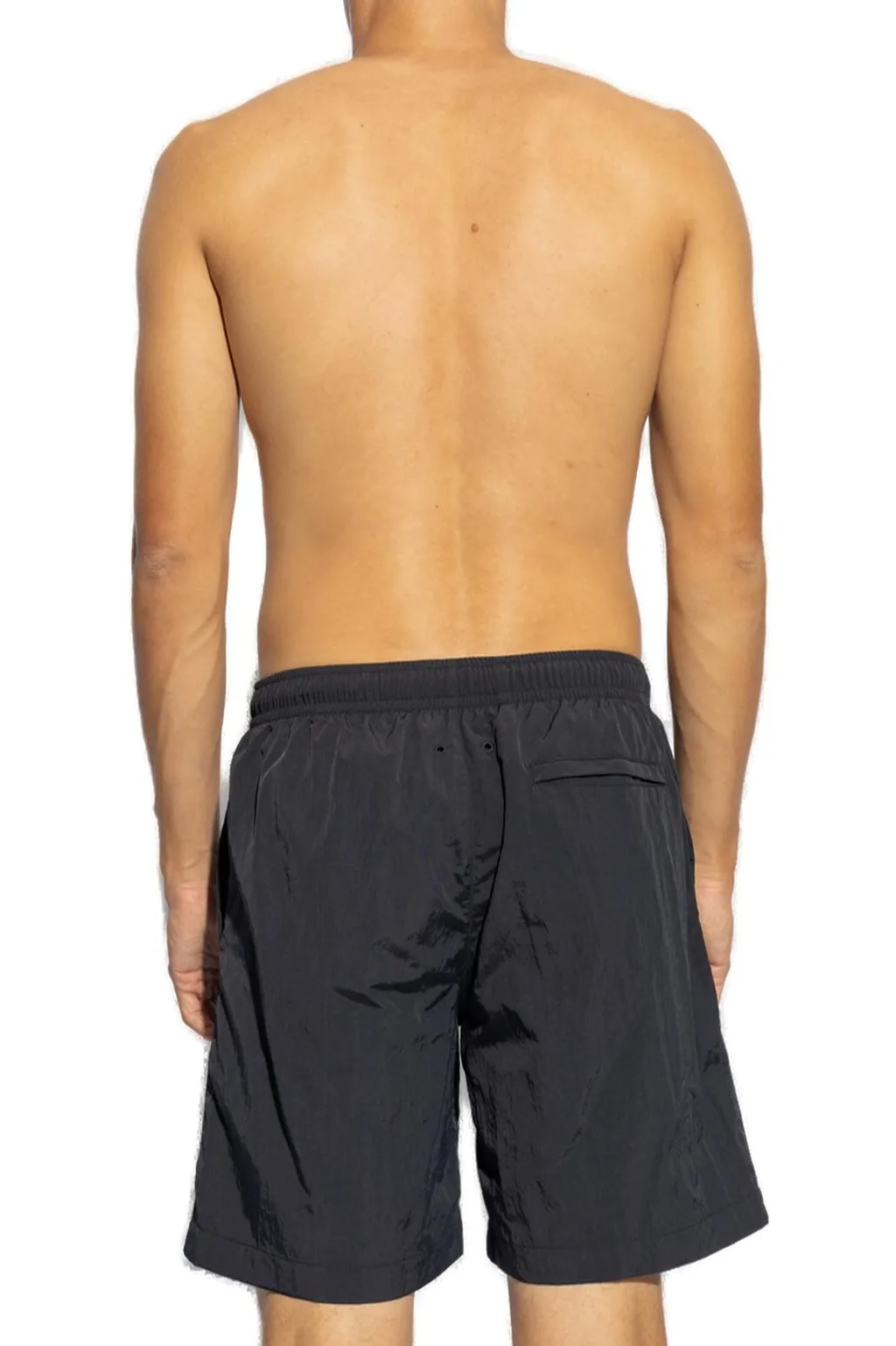 Givenchy Logo Detailed Swim Shorts