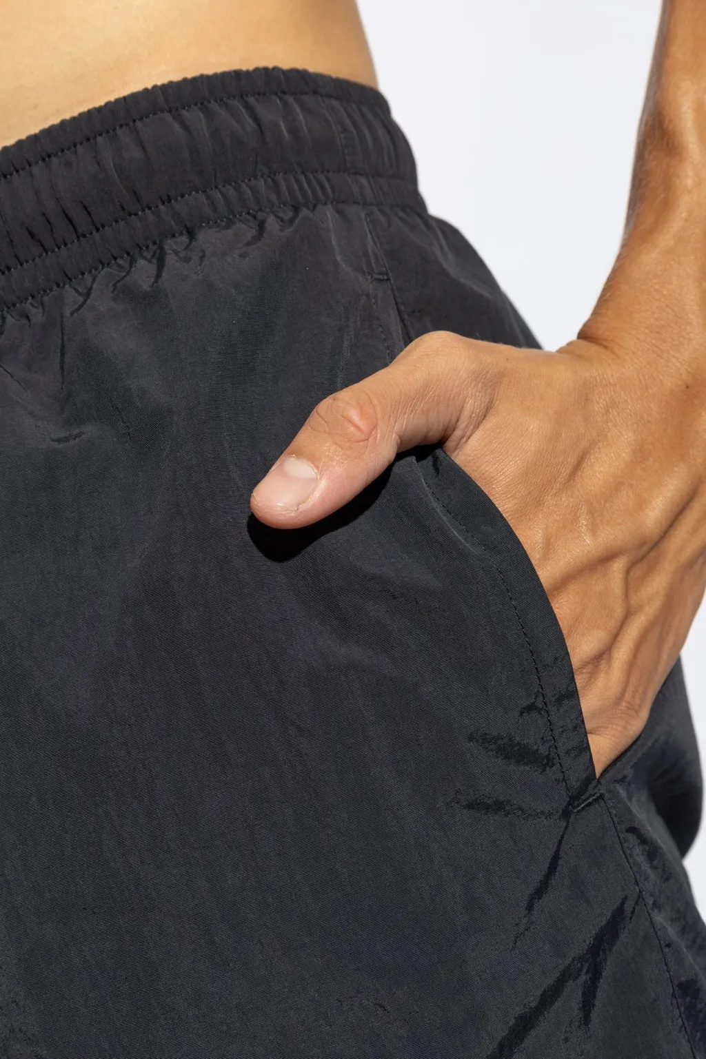 Givenchy Logo Detailed Swim Shorts