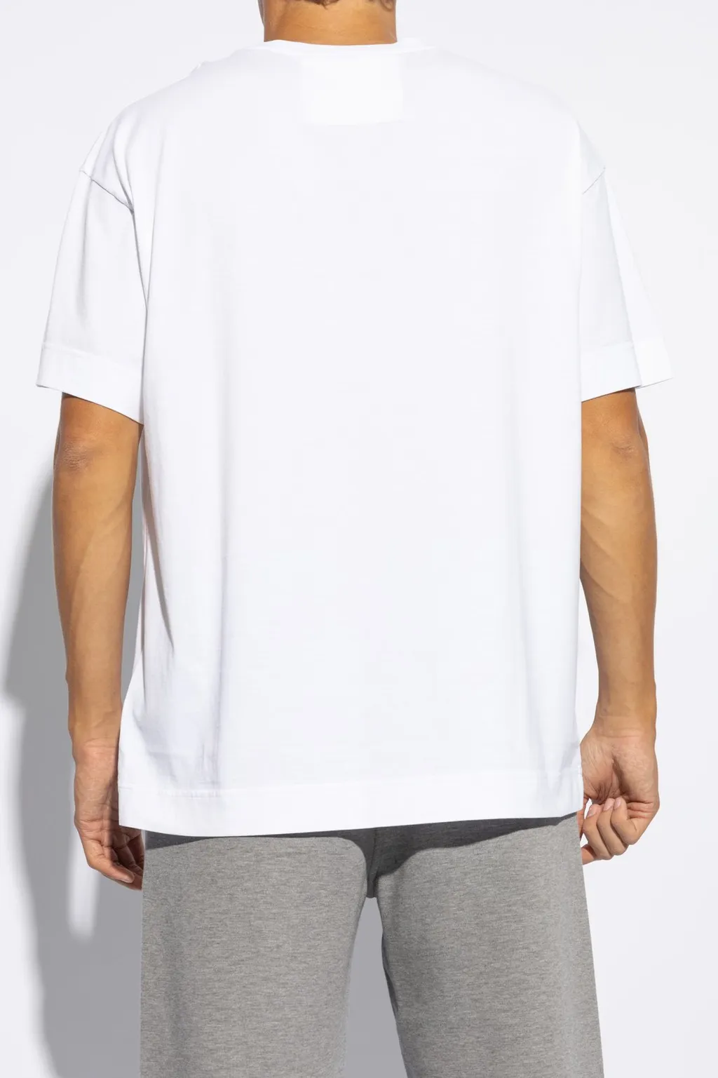 Givenchy Graphic Printed Crewneck T-Shirt