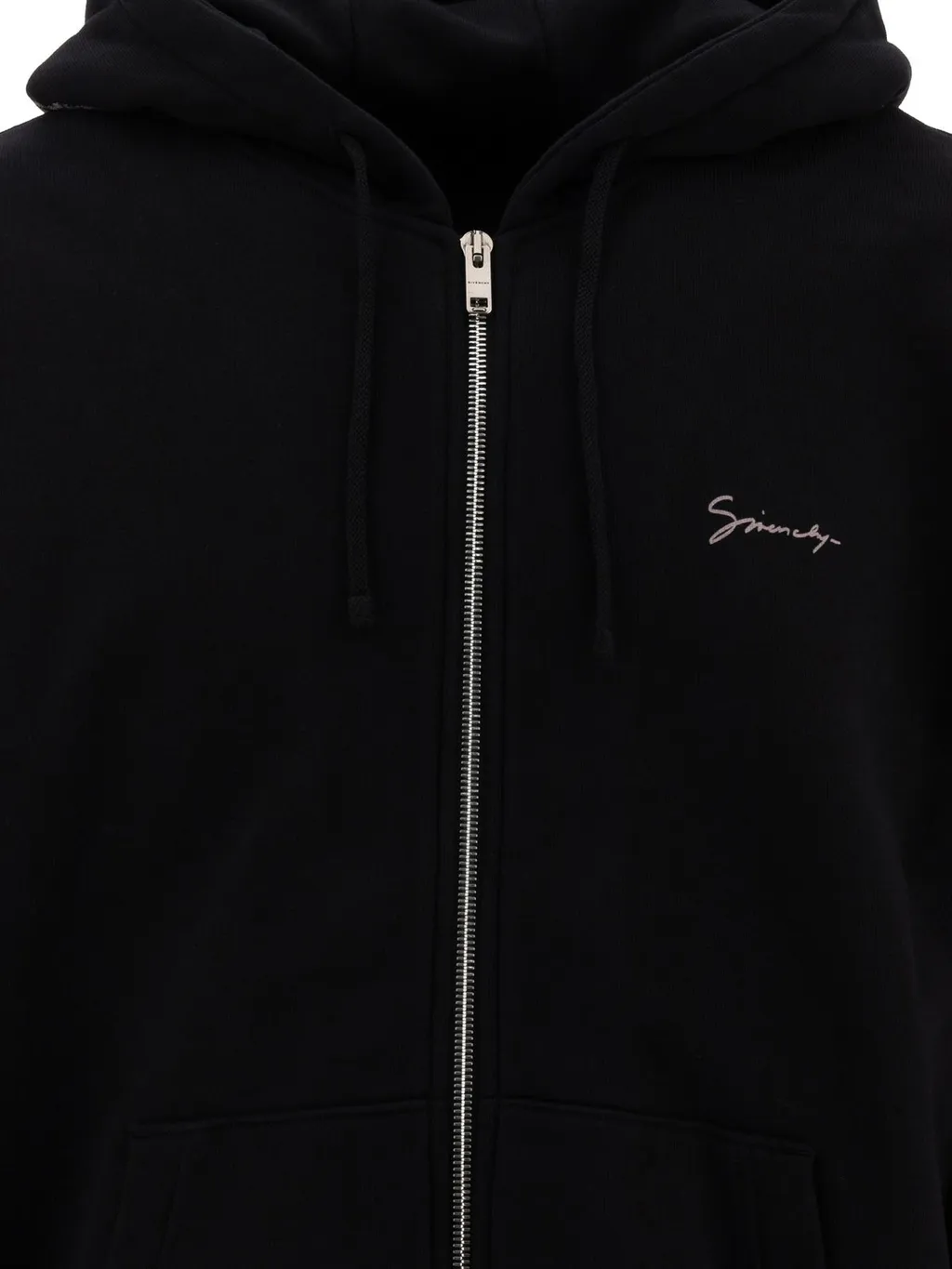Givenchy Hubert Object Printed Zipped Hoodie