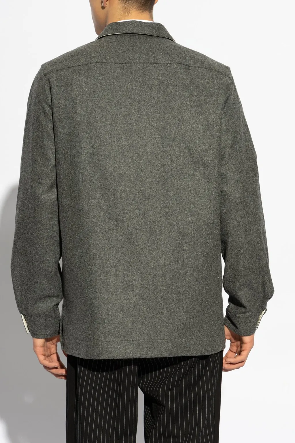 Givenchy 1952 Embroidered Zipped Shirt