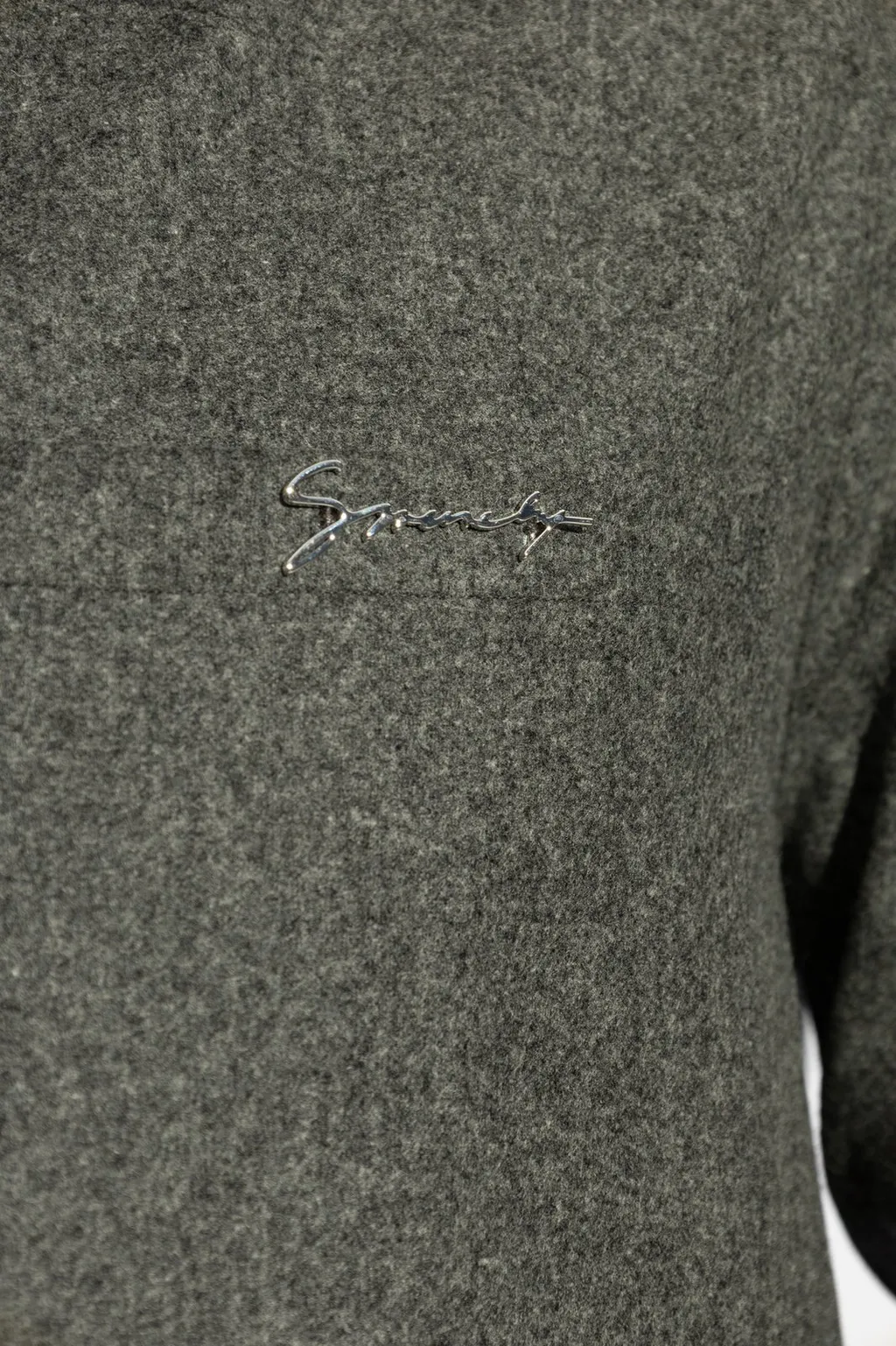 Givenchy 1952 Embroidered Zipped Shirt