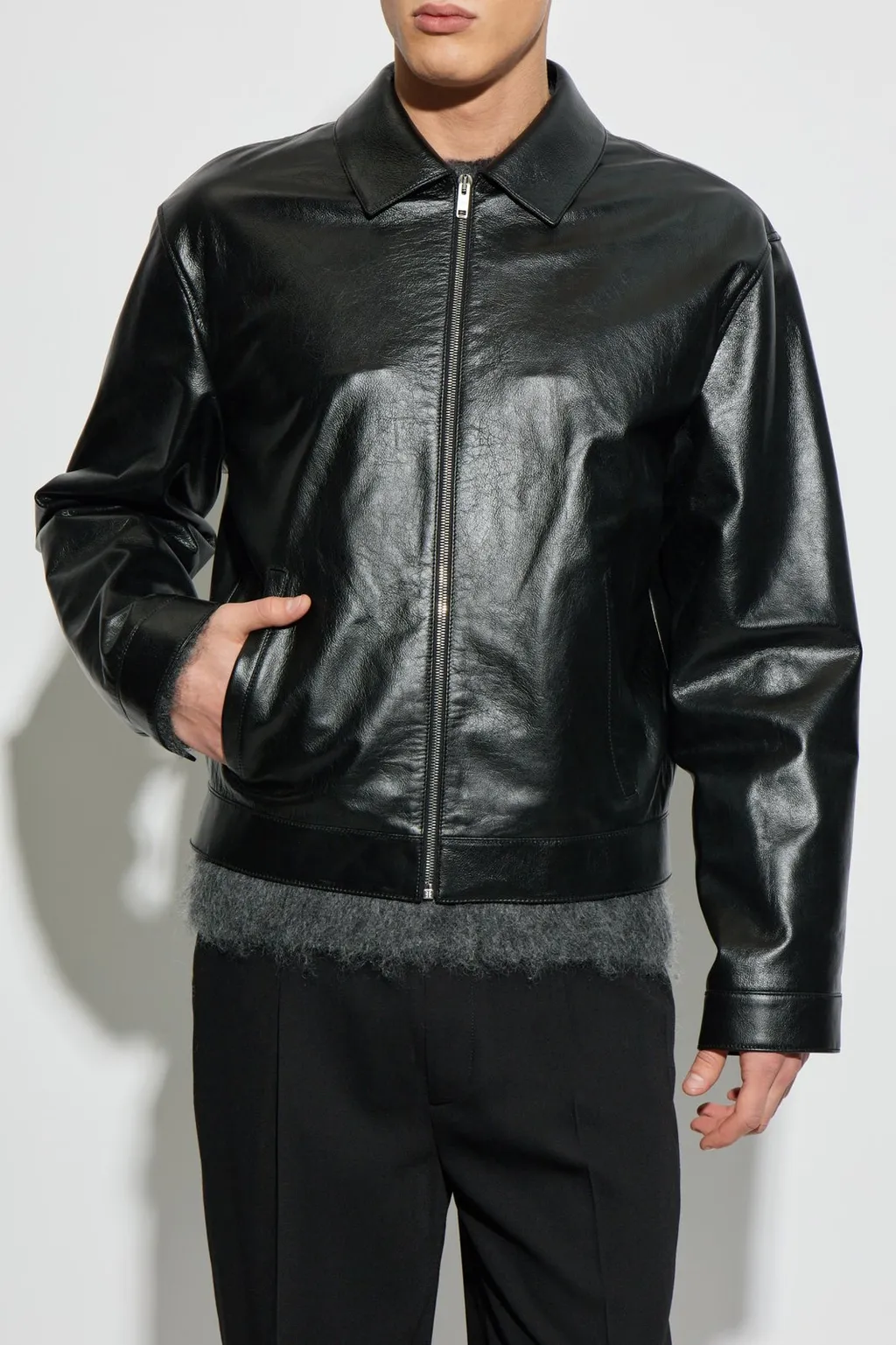 Givenchy Collared Zip-Up Jacket