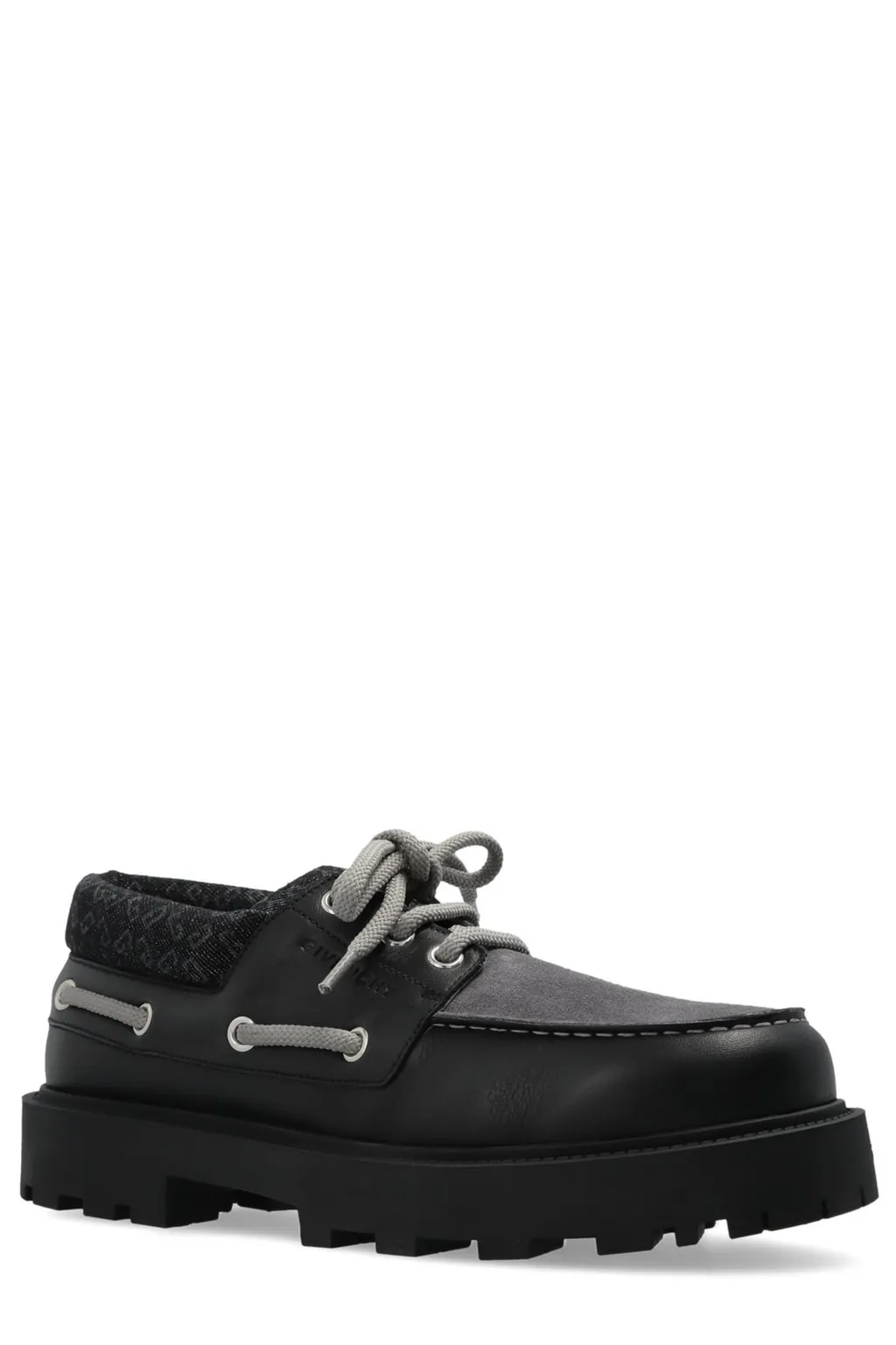Givenchy Denim Storm Boat Shoes