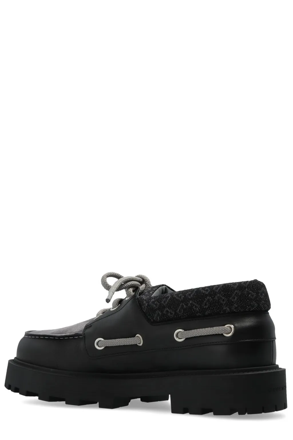 Givenchy Denim Storm Boat Shoes
