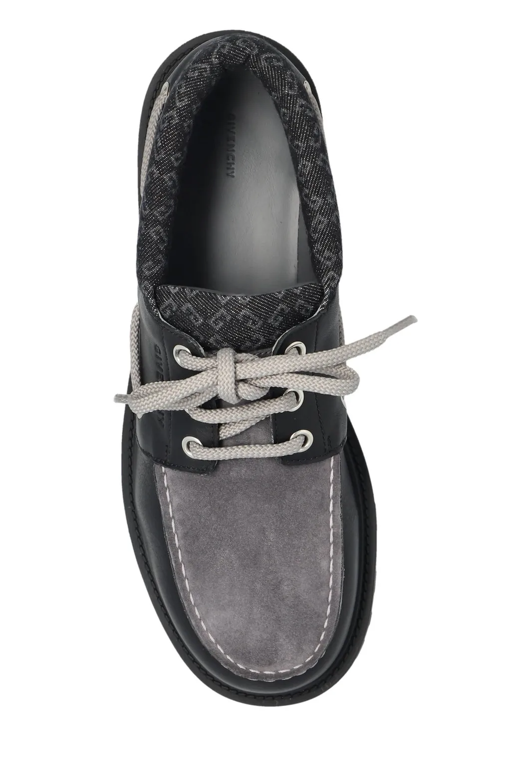 Givenchy Denim Storm Boat Shoes
