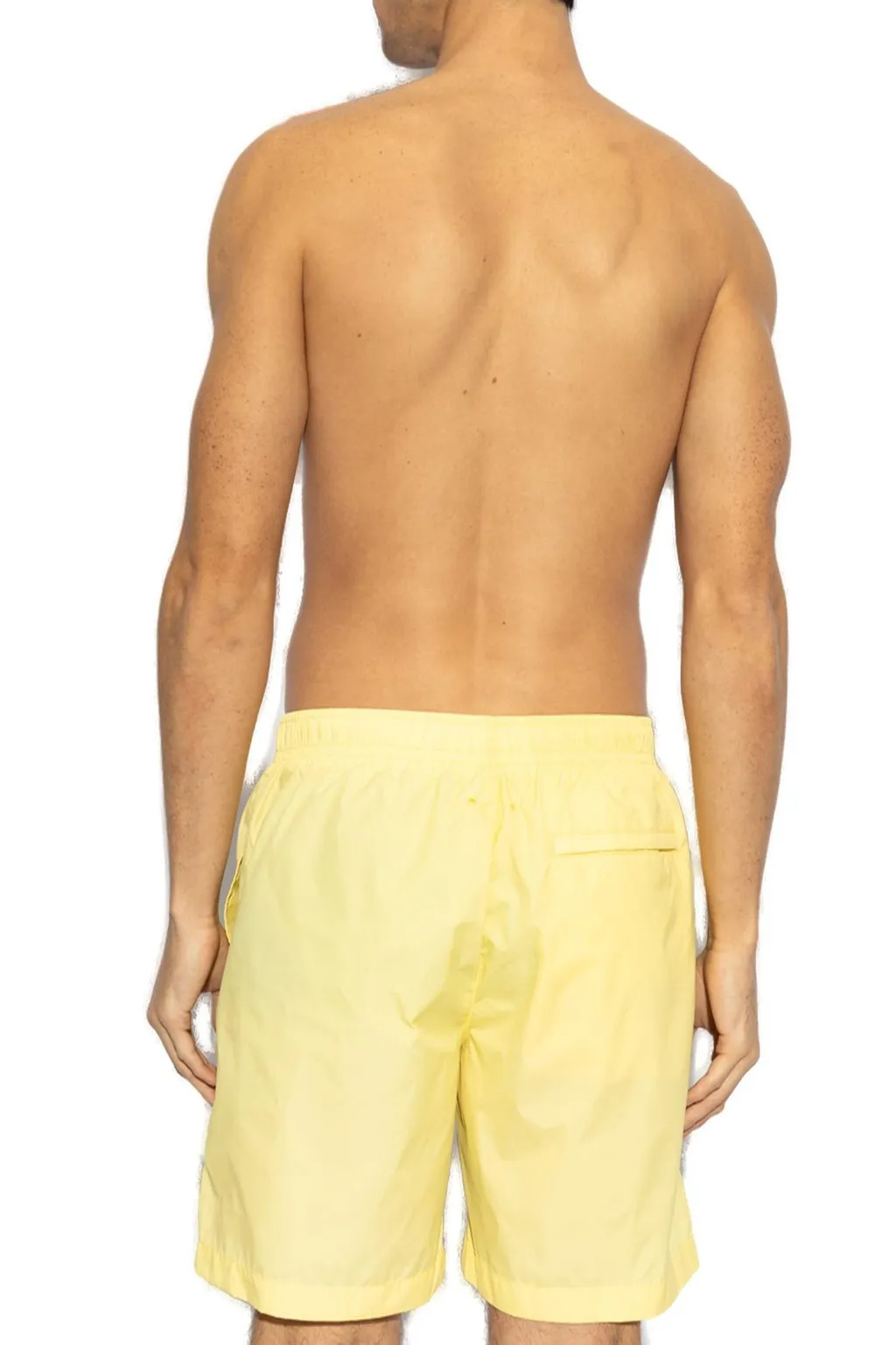 Givenchy Logo Embroidered Elastic-Waist Swim Shorts