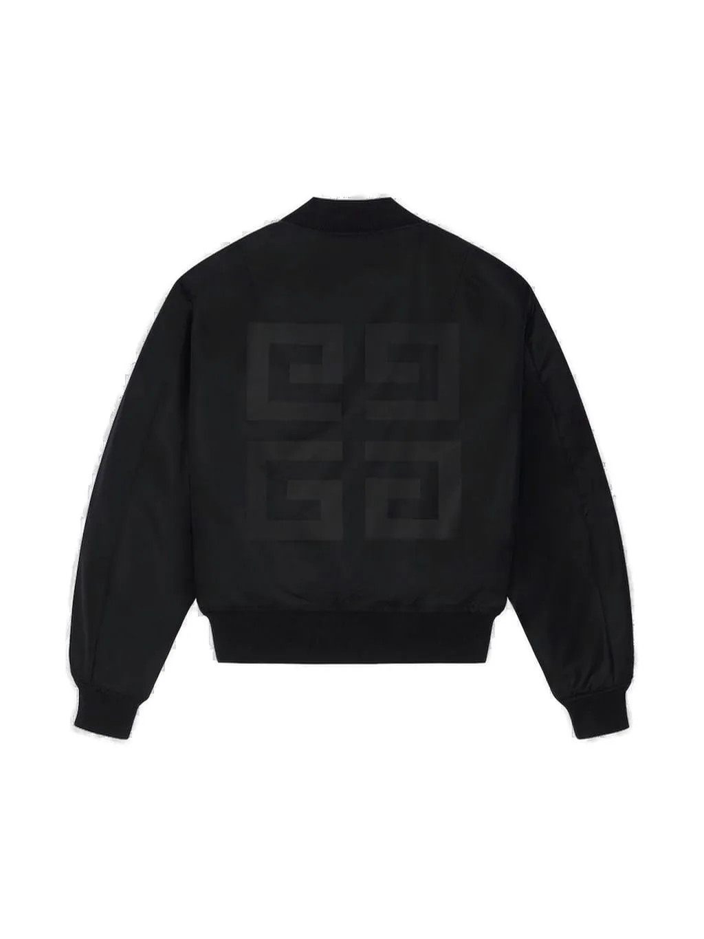 Givenchy Reversible Denim Bomber Jacket