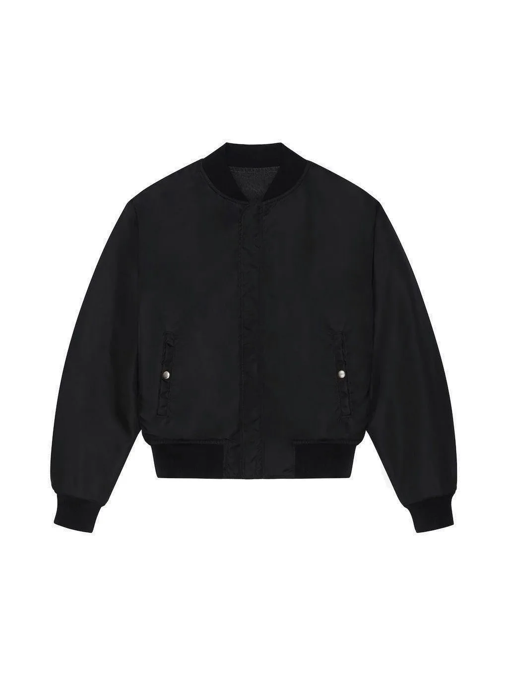 Givenchy Reversible Denim Bomber Jacket