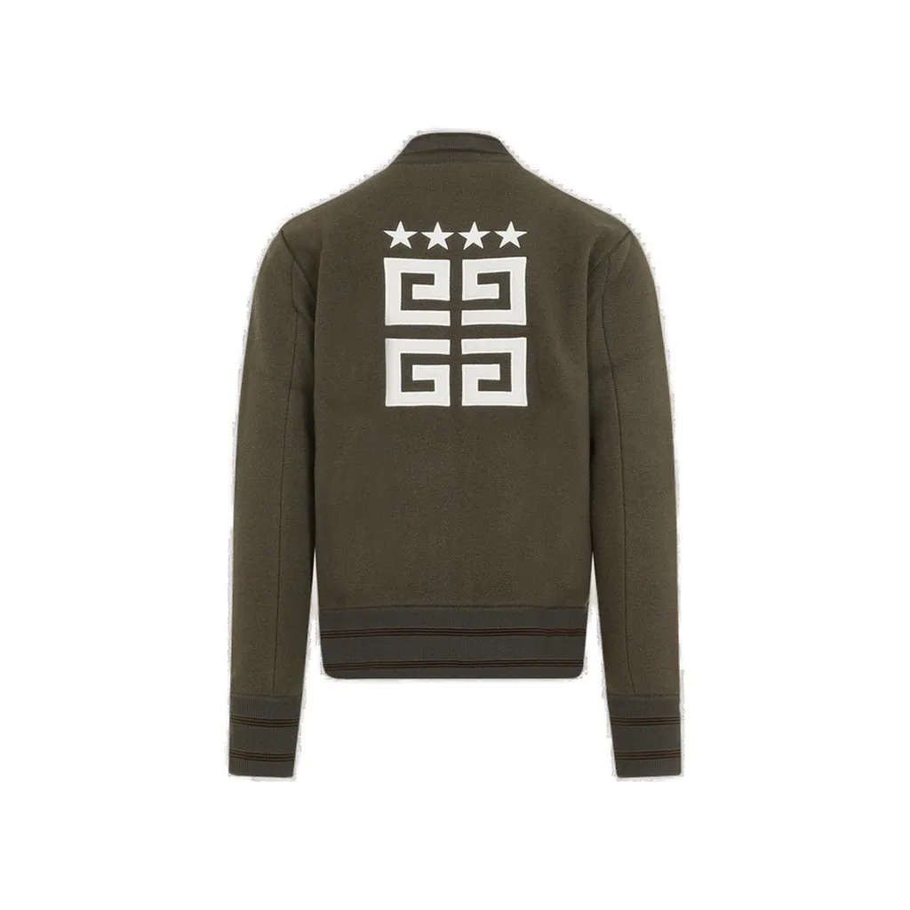 Givenchy 4G Motif Zip-Up Jacket