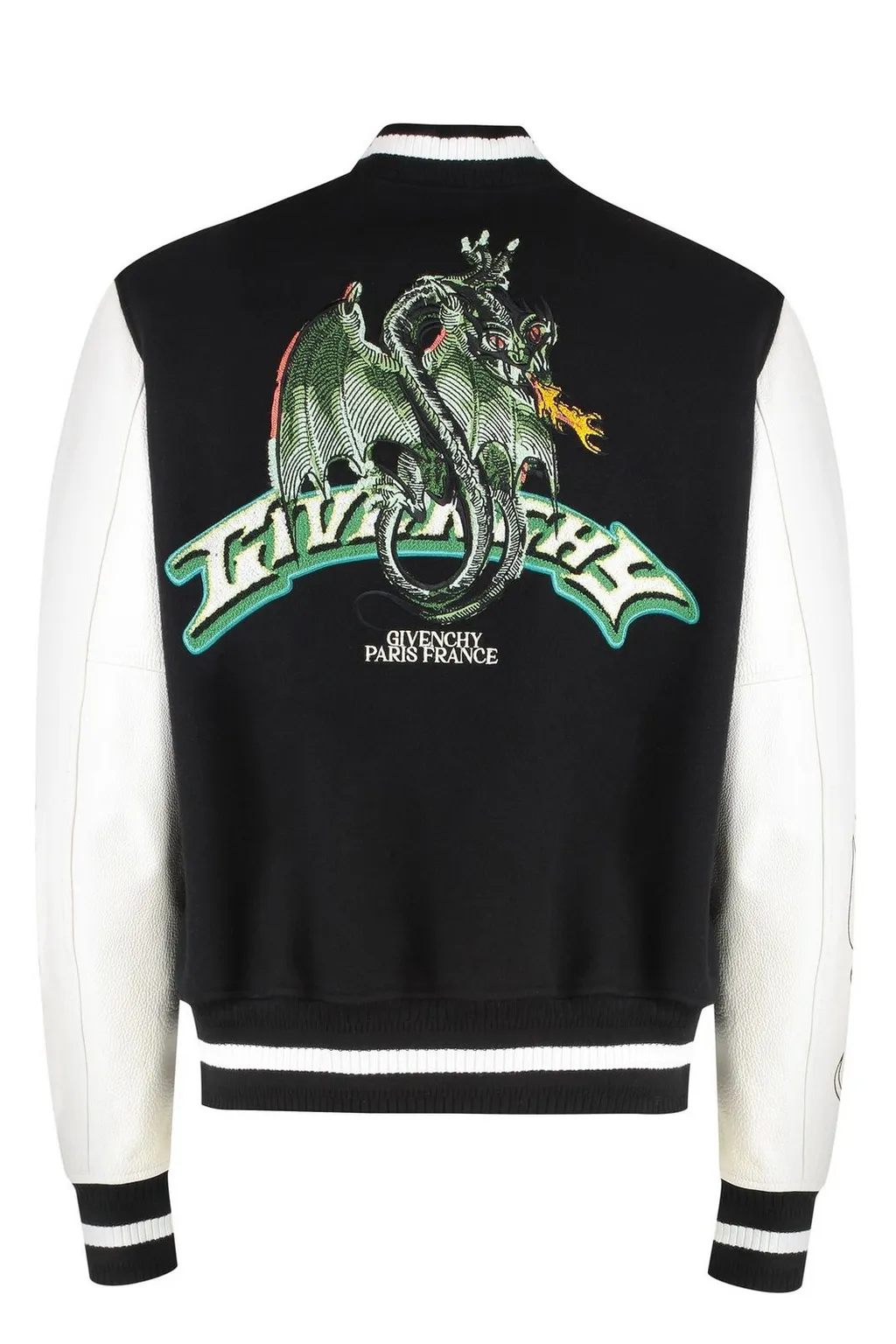 Givenchy Logo Patch Varsity Jacket