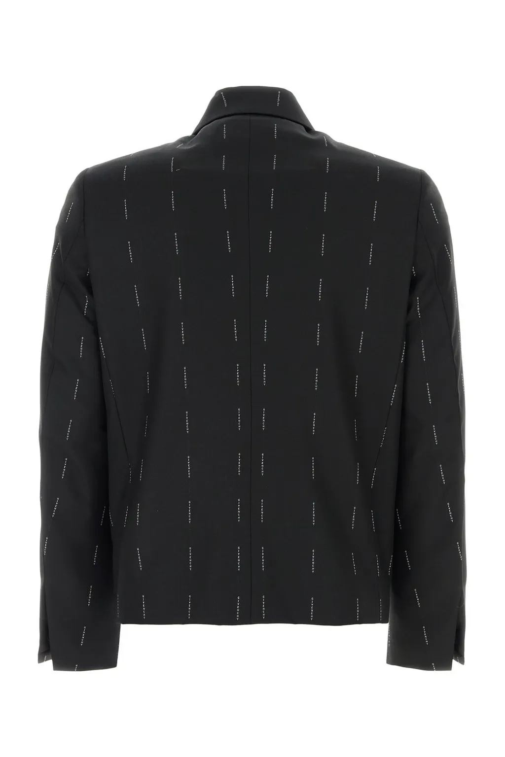 Givenchy Logo Detailed Zip-Up Jacket
