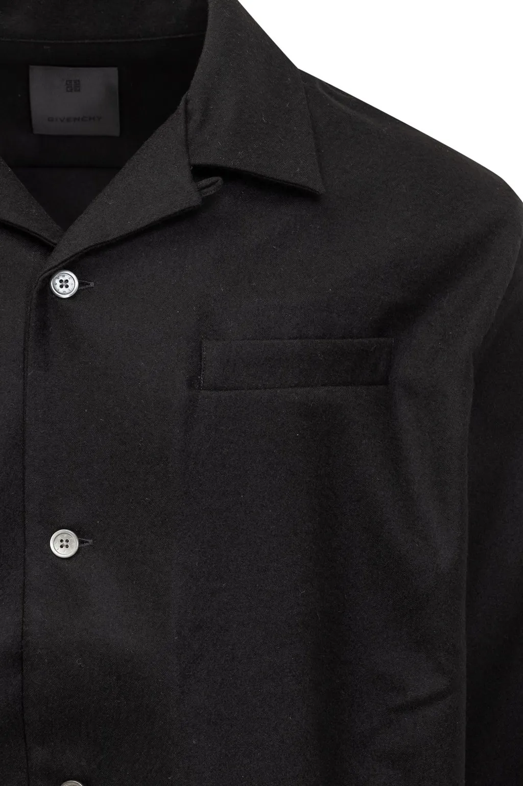 Givenchy 4G Detailed Long-Sleeved Shirt