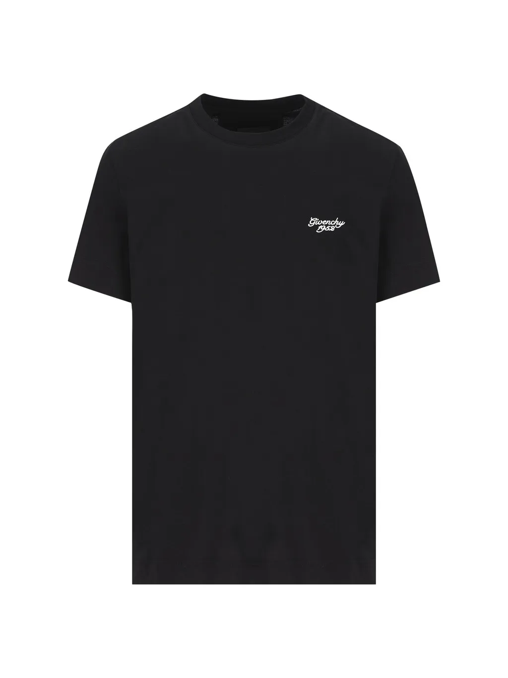 Givenchy 4G Embroidered Crewneck T-Shirt