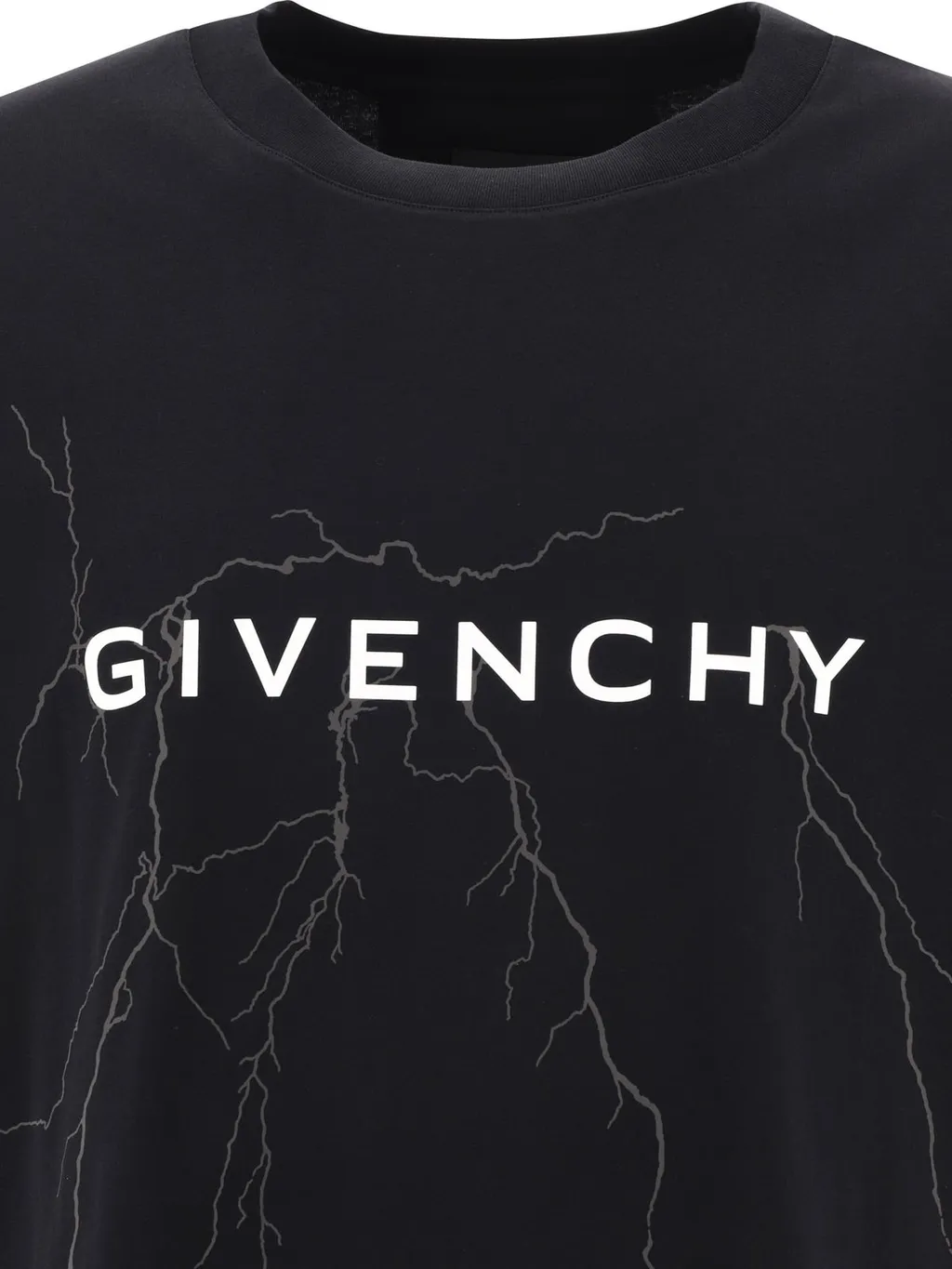 Givenchy Boxy Fit Crewneck T-Shirt