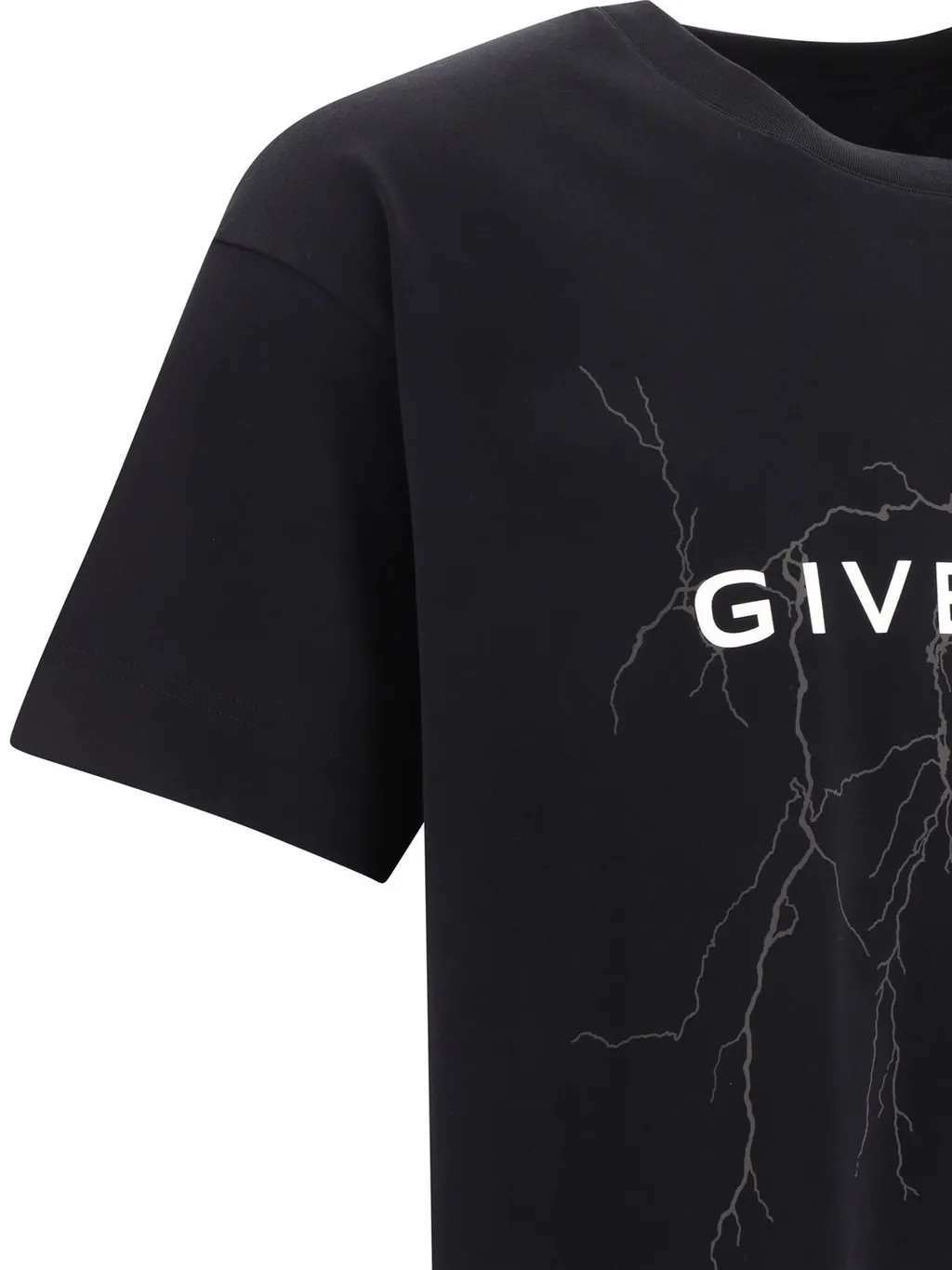 Givenchy Boxy Fit Crewneck T-Shirt