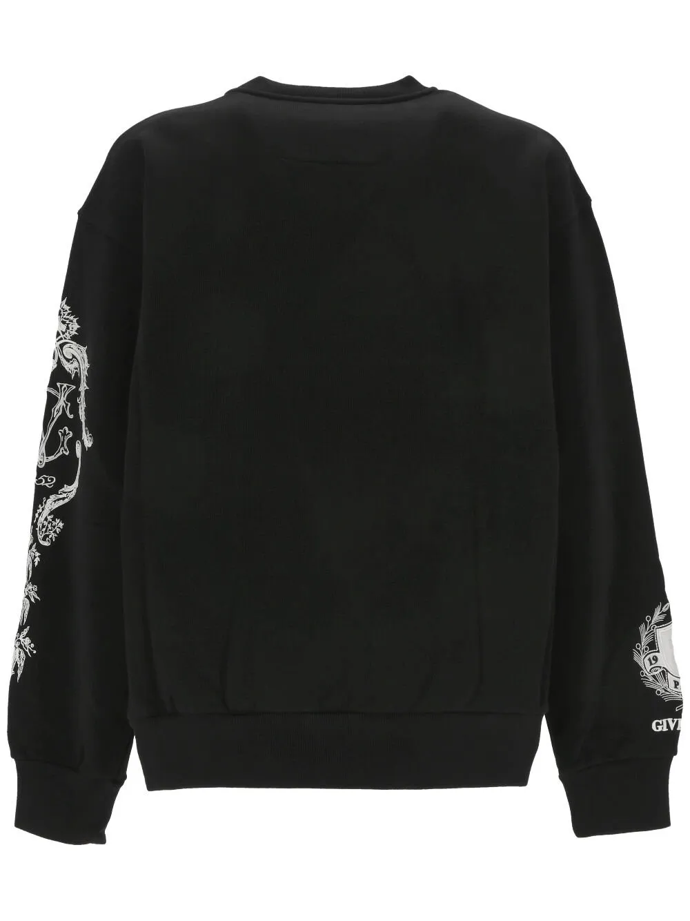 Givenchy Crest Boxy Fit Fleece Sweatshirt