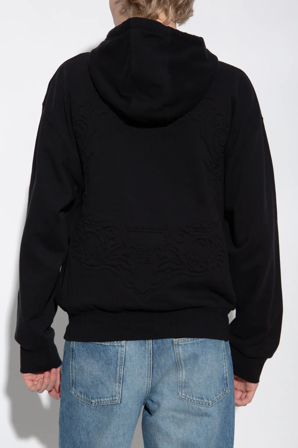 Givenchy Logo Detailed Drawstring Hoodie