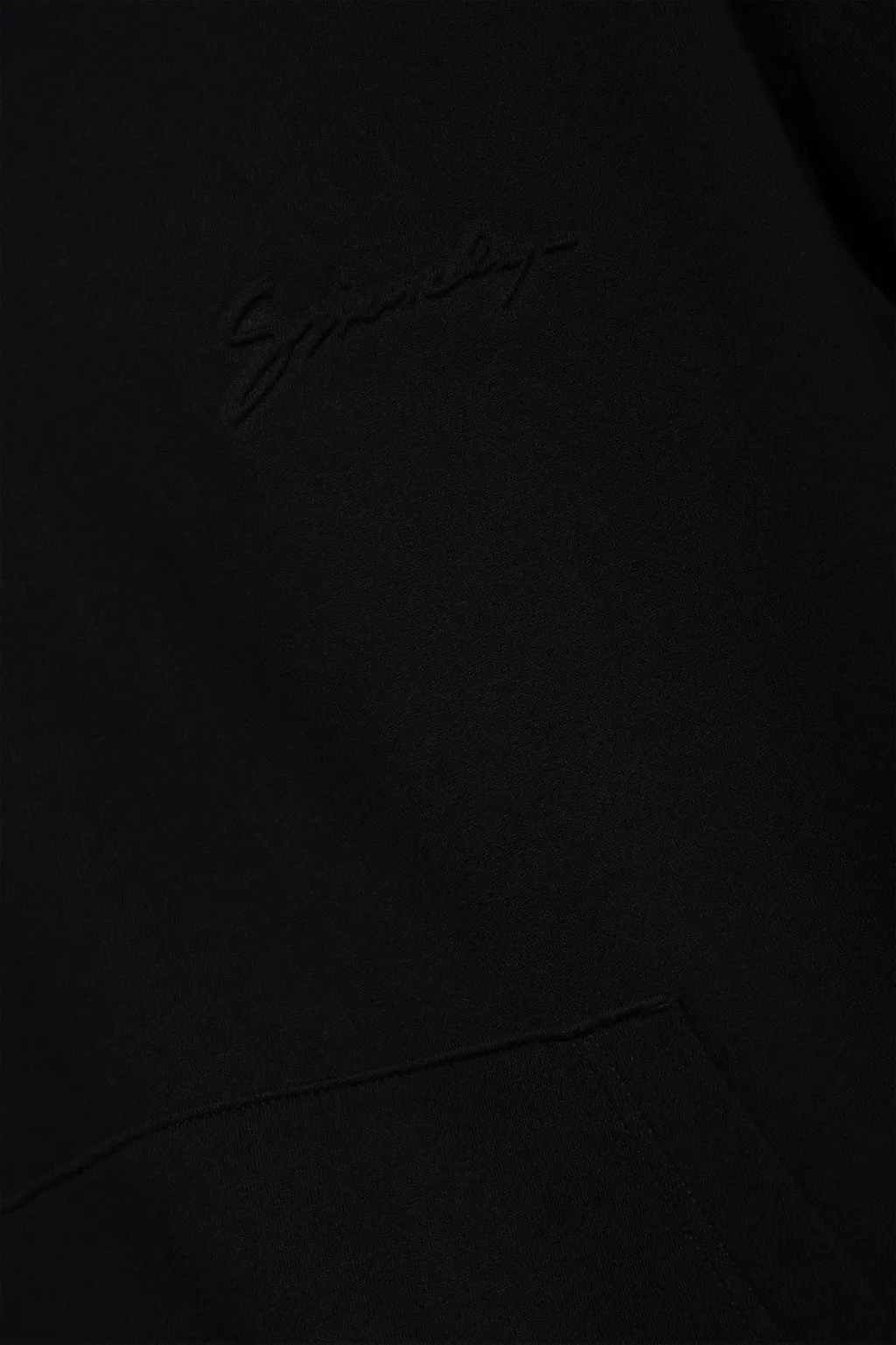 Givenchy Logo Detailed Drawstring Hoodie