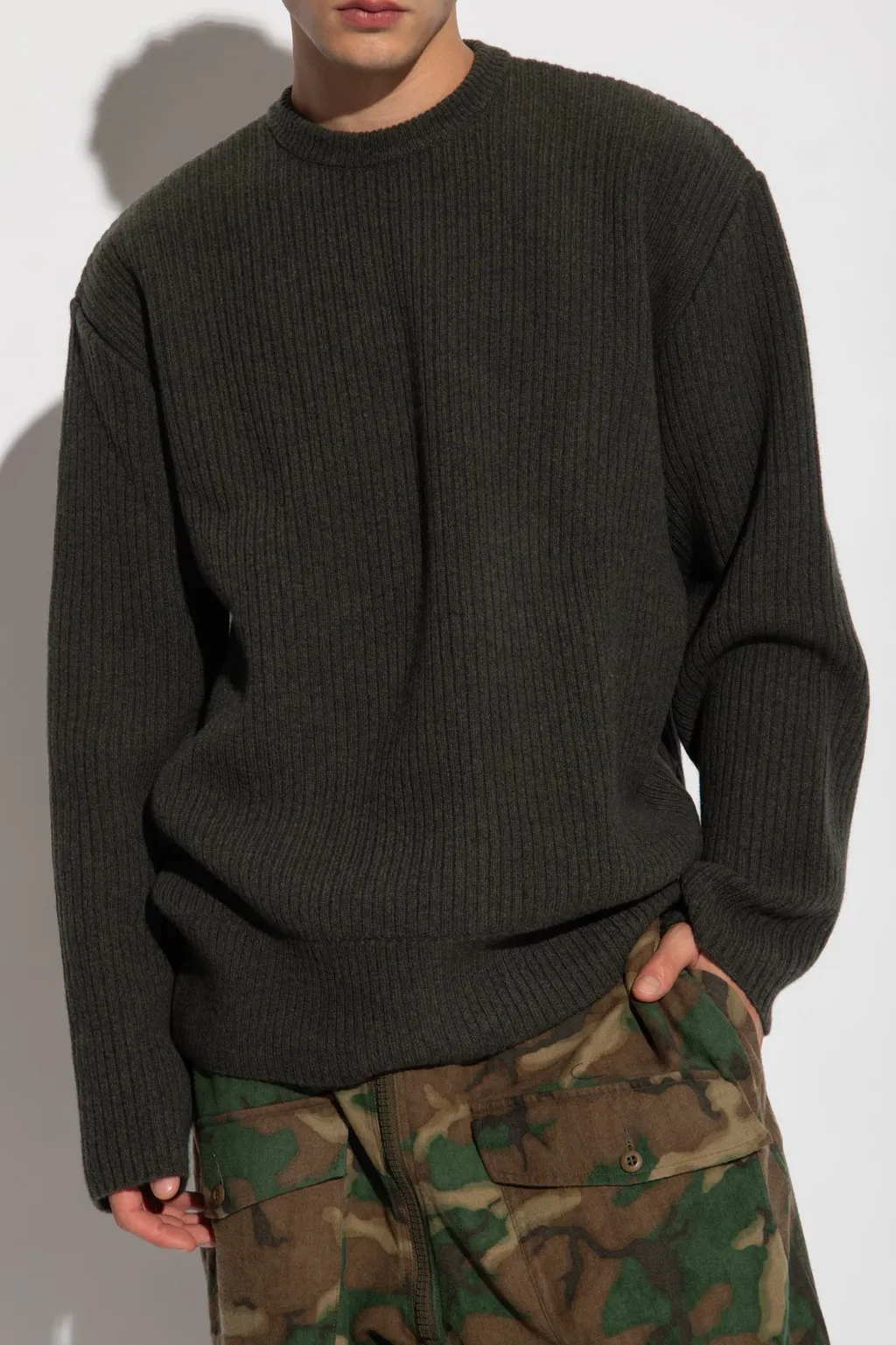 Givenchy Crewneck Knitted Sweater