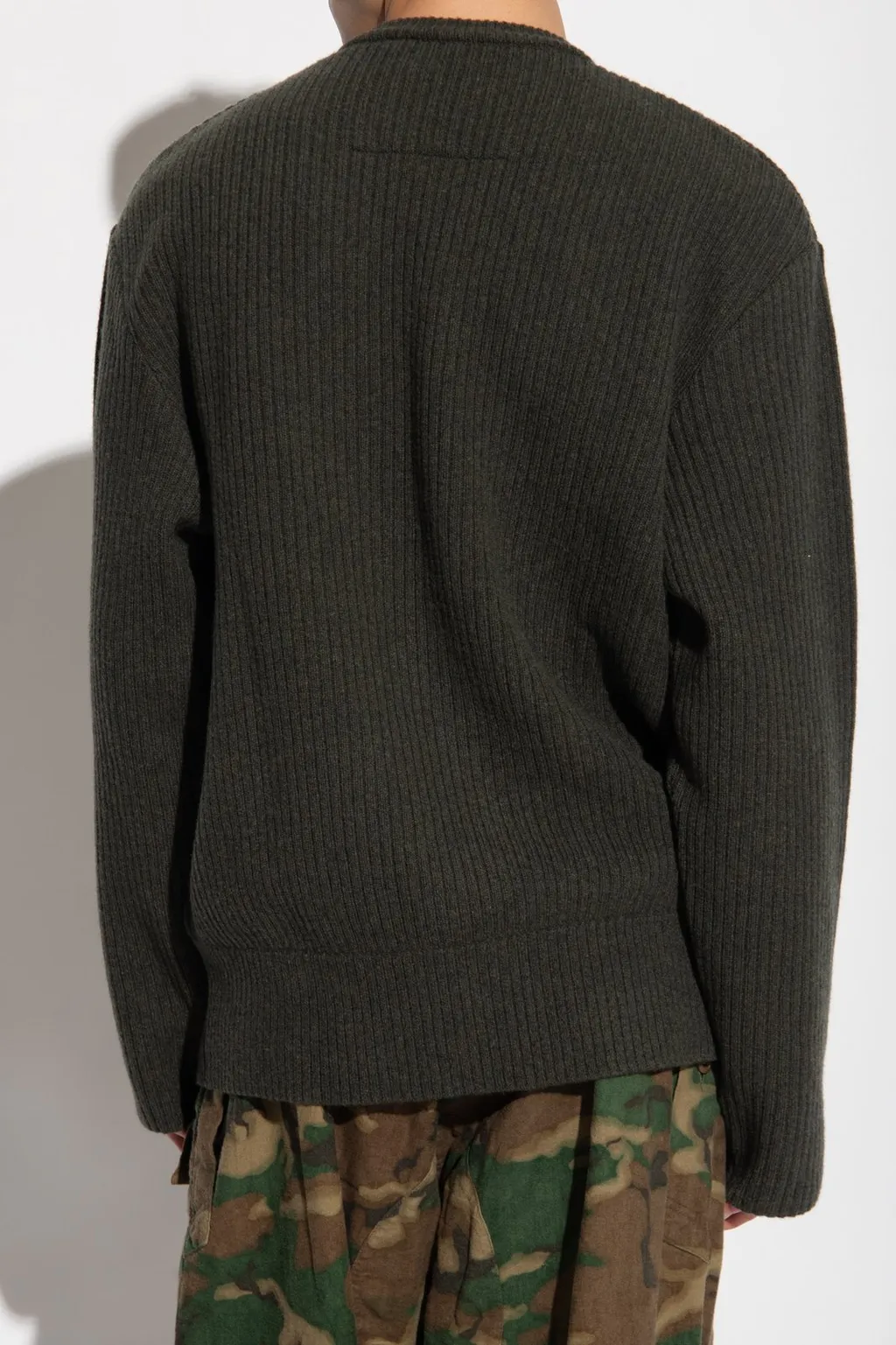 Givenchy Crewneck Knitted Sweater